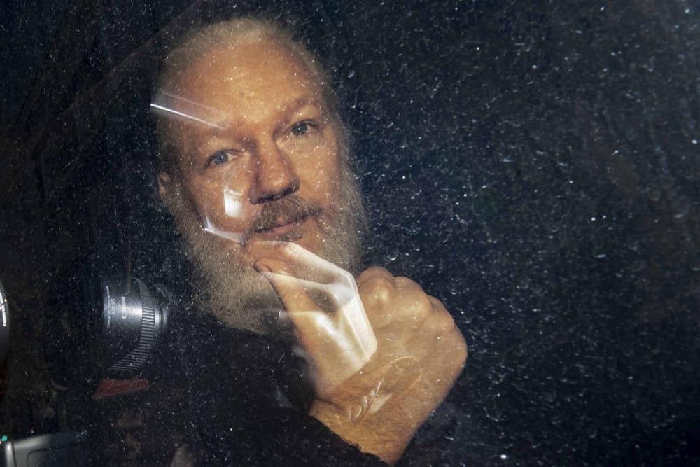 ‘Extradition aims to entomb & silence him forever’ – Julian Assange’s partner