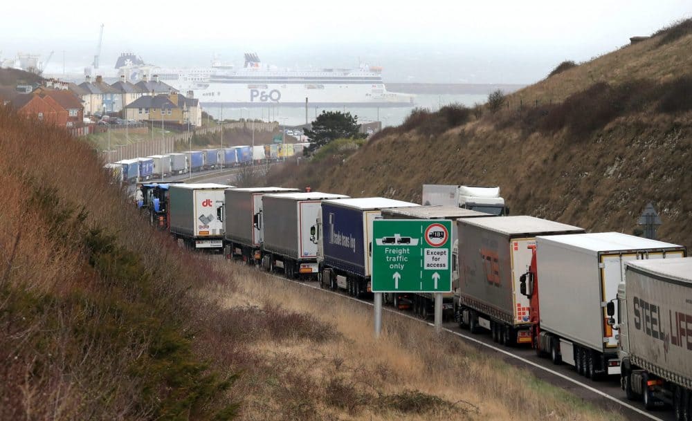 Drivers to face further chaos as Govt prepares for end of Brexit transition