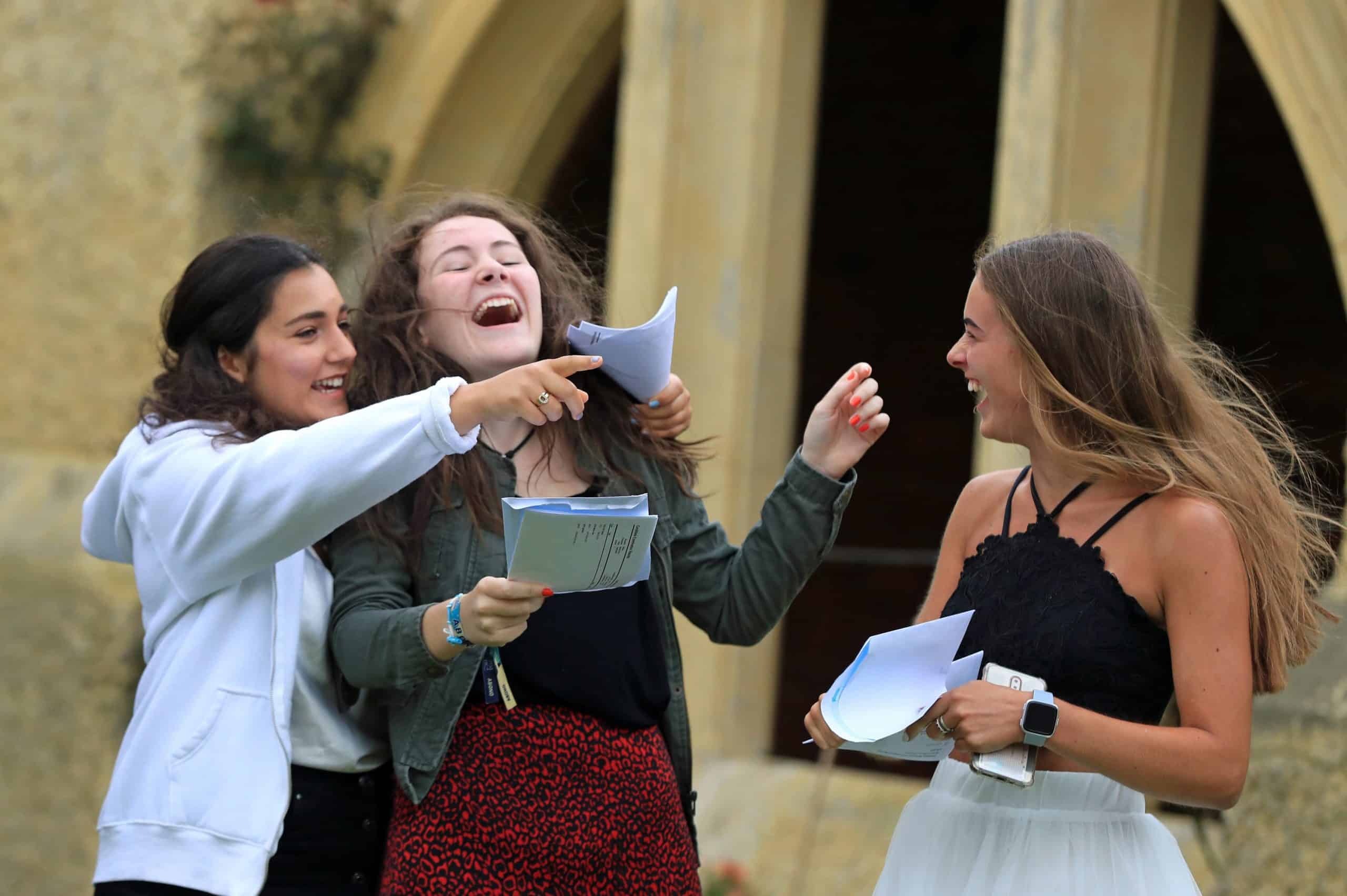 Almost 40% of A-level results in England downgraded