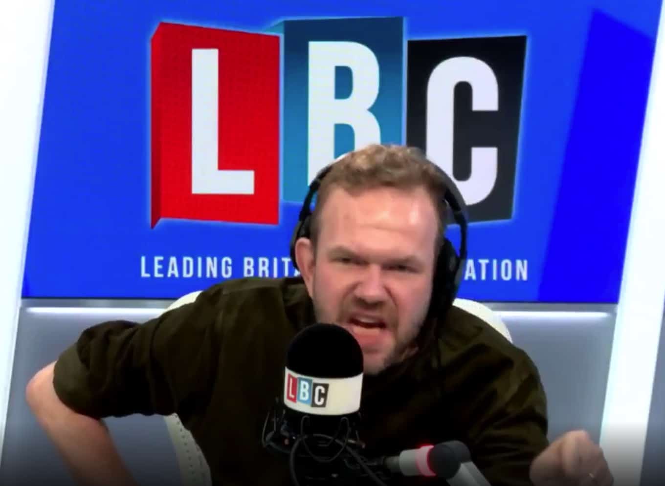WATCH: James O’Brien hits out at Priti Patel after Ukrainian refugees video
