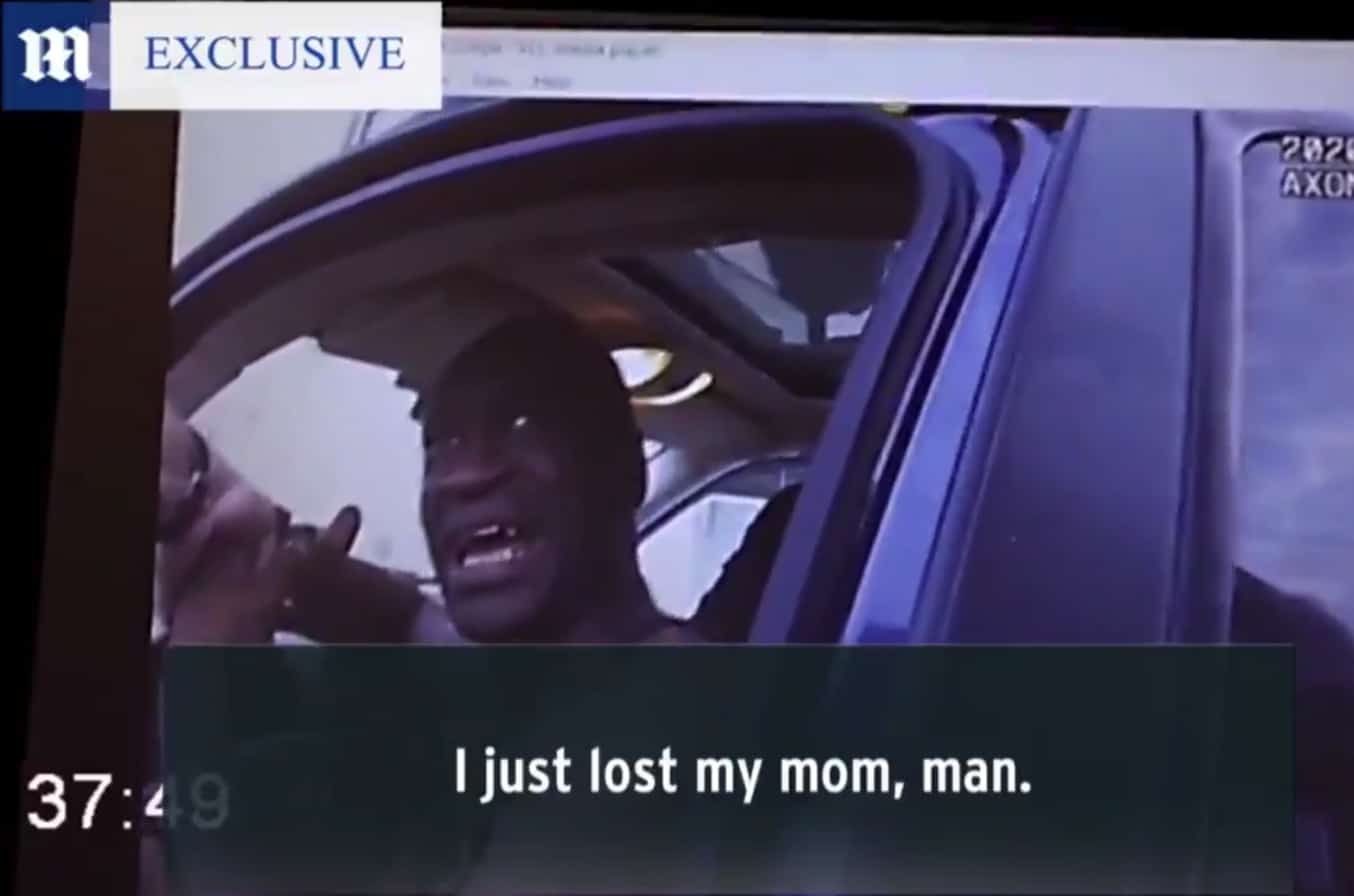 VIDEO: Shocking new bodycam footage shows George Floyd pleading not to be shot