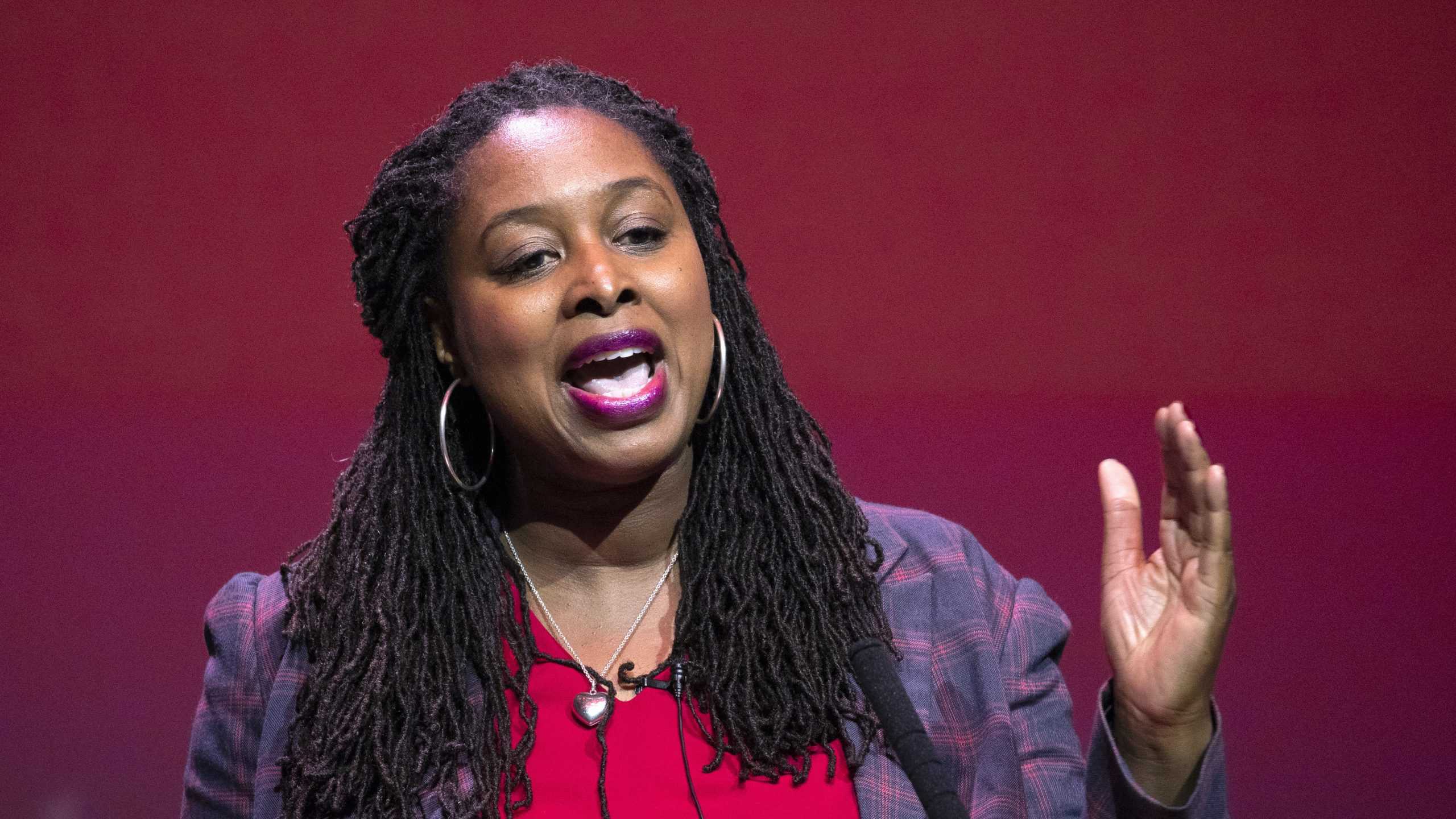 Dawn Butler accuses police of racial profiling after being stopped in Hackney