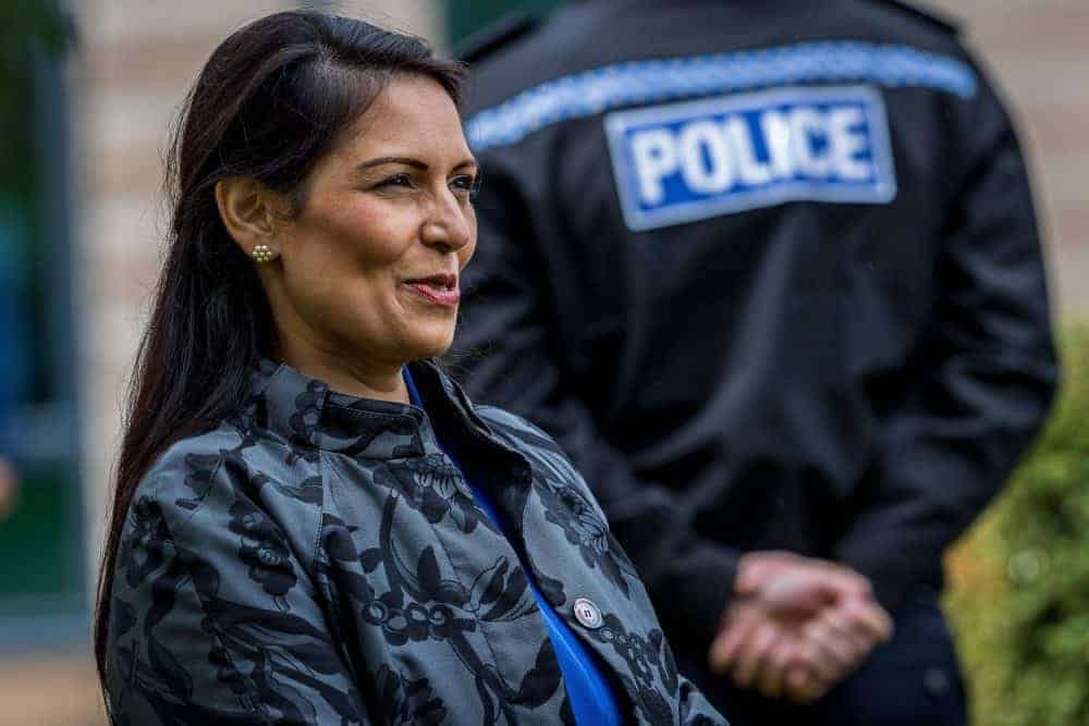 Almost 100,000 sign open letter to Priti Patel to stop punishing migrants