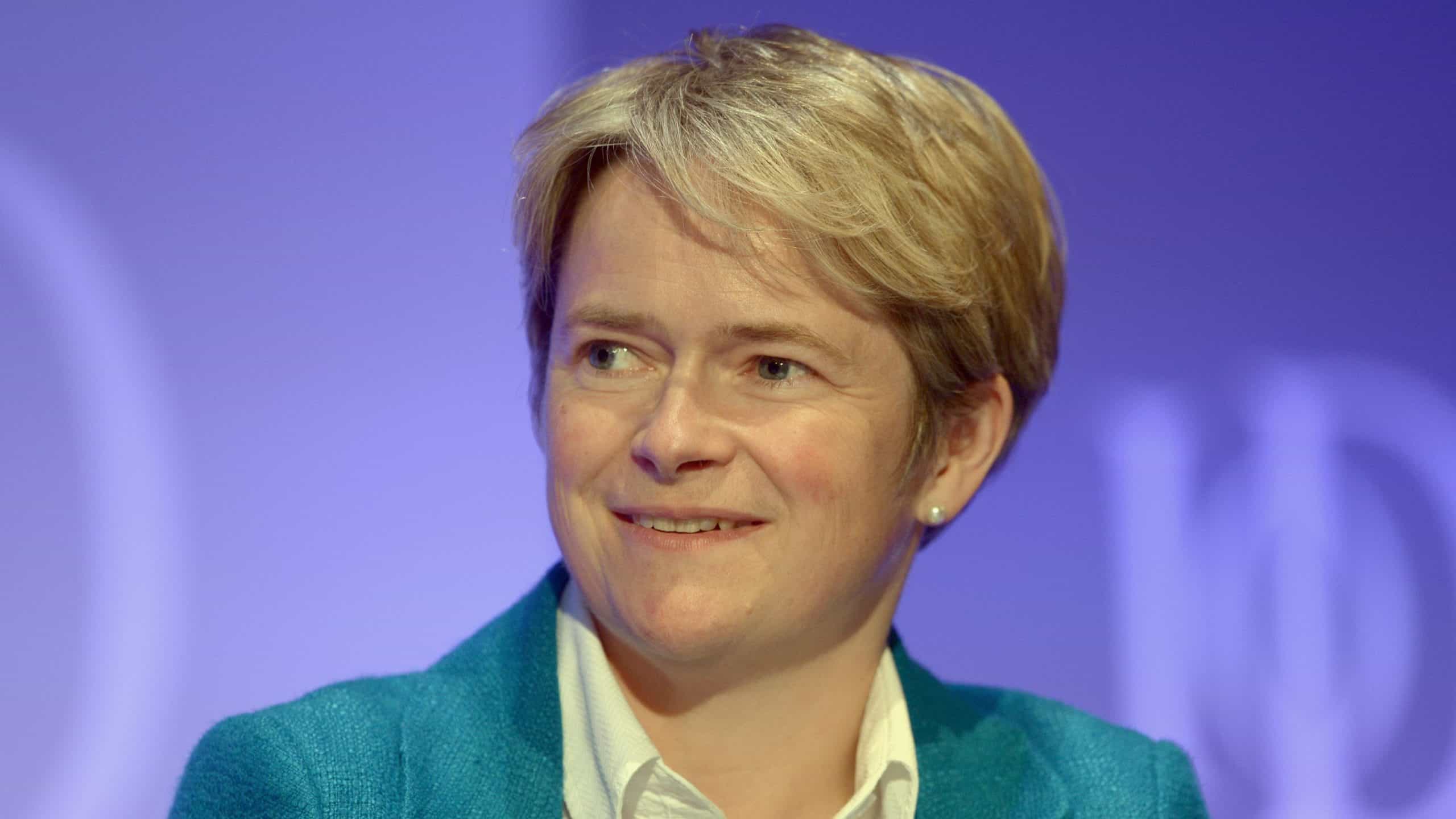 Dido Harding vows to end NHS reliance on foreign workers