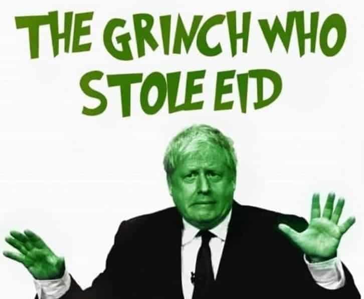 “The Grinch who stole Eid” PM feels the heat over lockdown decision