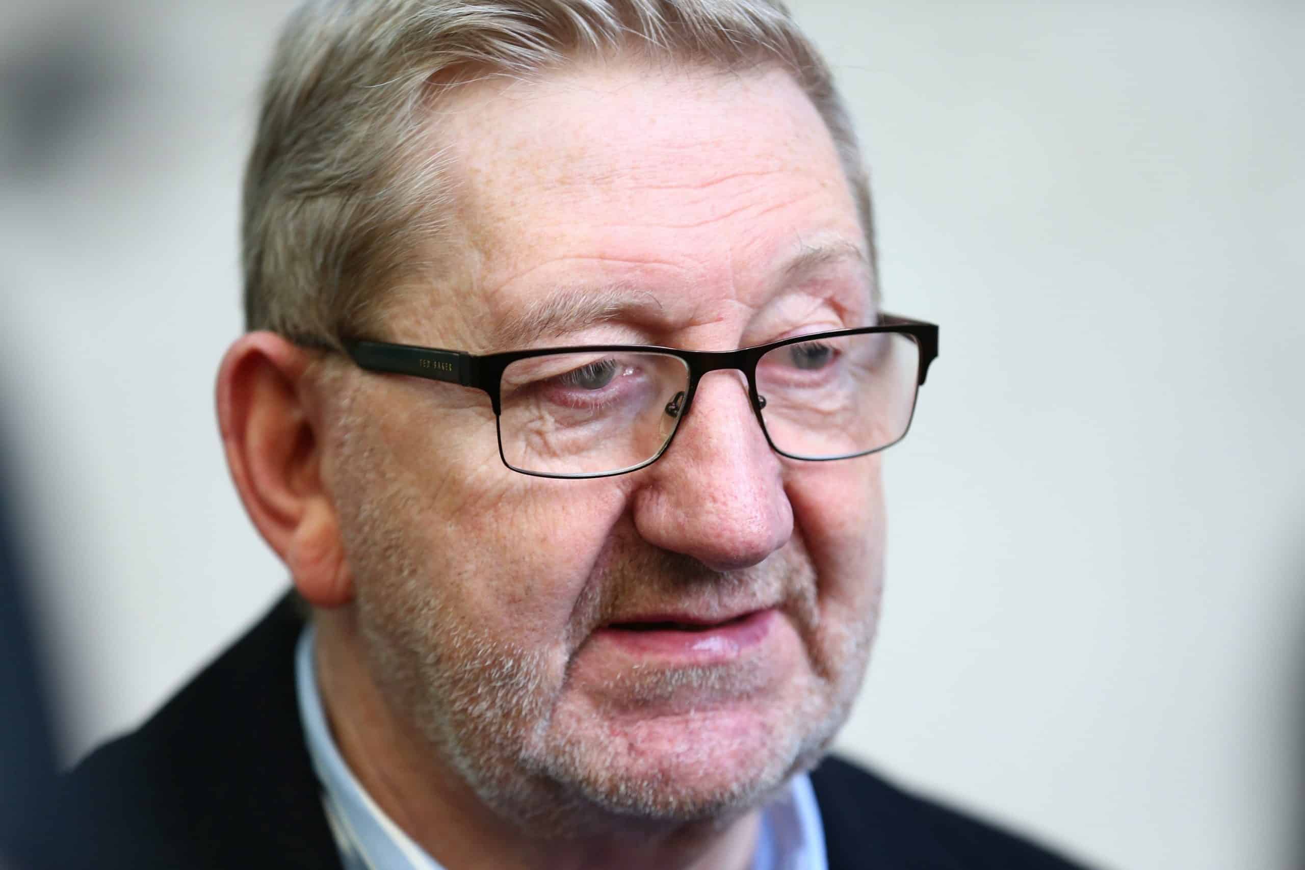 McCluskey threatens to review Unite donations to Labour