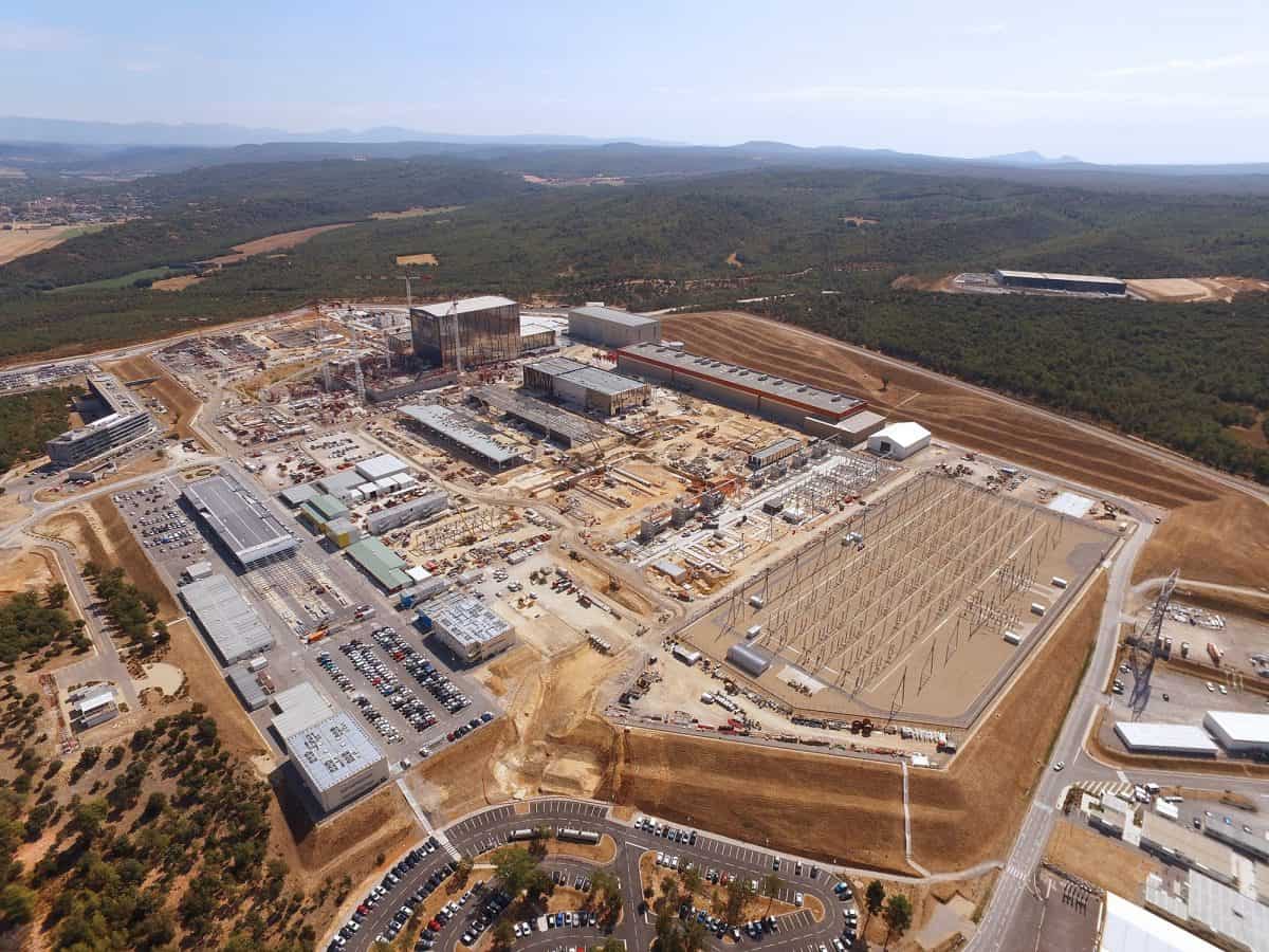 The International Thermonuclear Experimental Reactor (Iter) under construction in southern France (Iter).