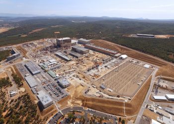 The International Thermonuclear Experimental Reactor (Iter) under construction in southern France (Iter).