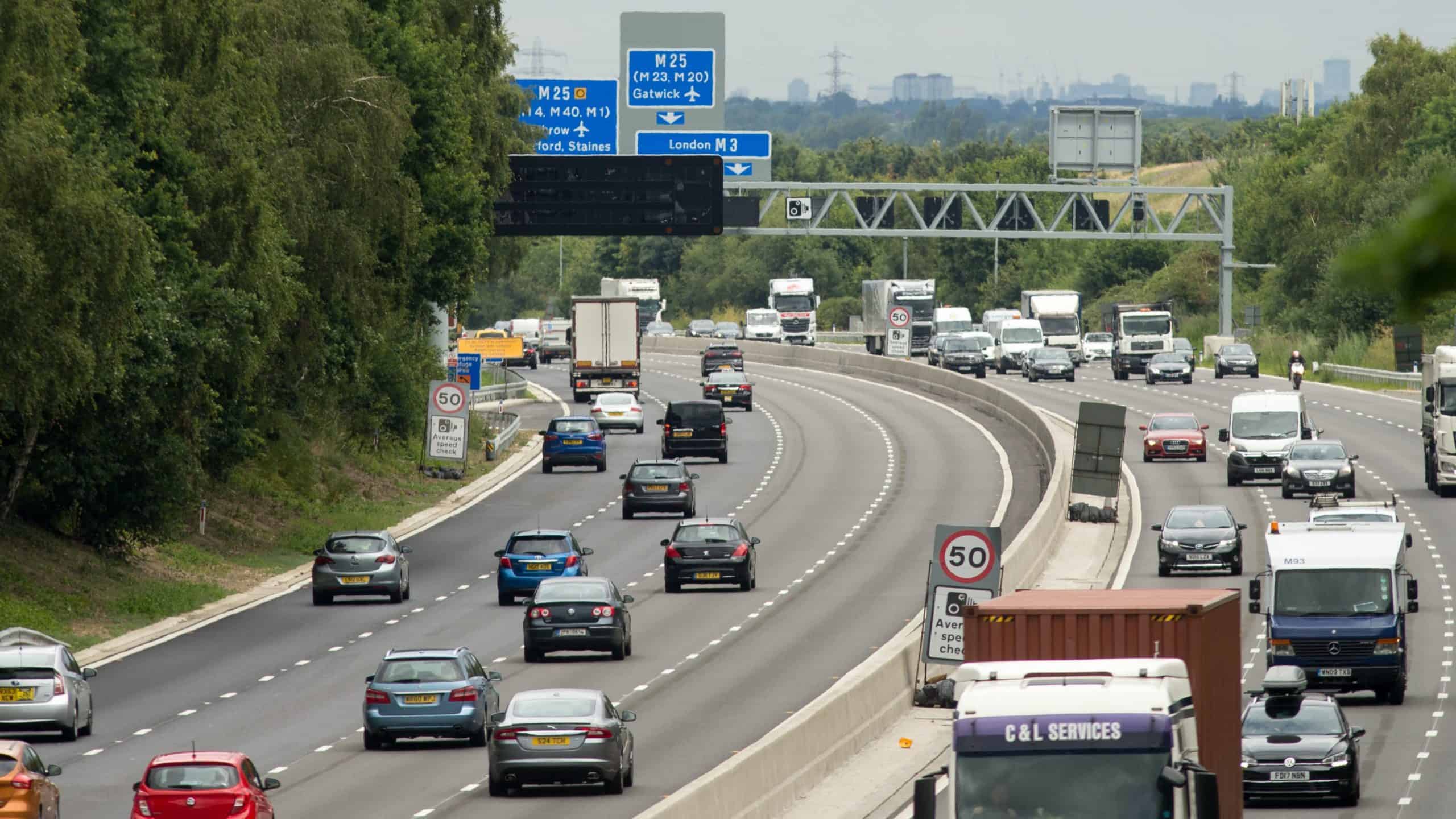 Government considering using M25 to seal off London in the event of a second wave