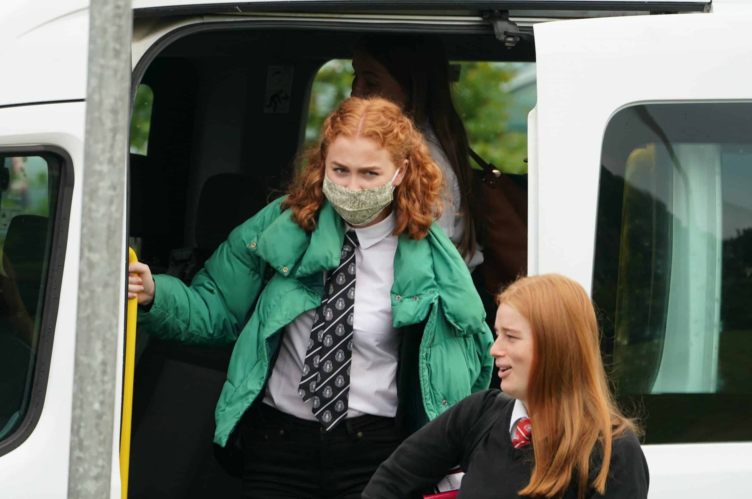 Boris follows Sturgeon’s lead again following U-turn on mask-wearing in schools