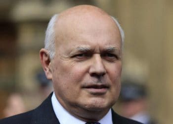 Tory MP, Sir Iain Duncan-Smith has backed vandals of ULEZ cameras.