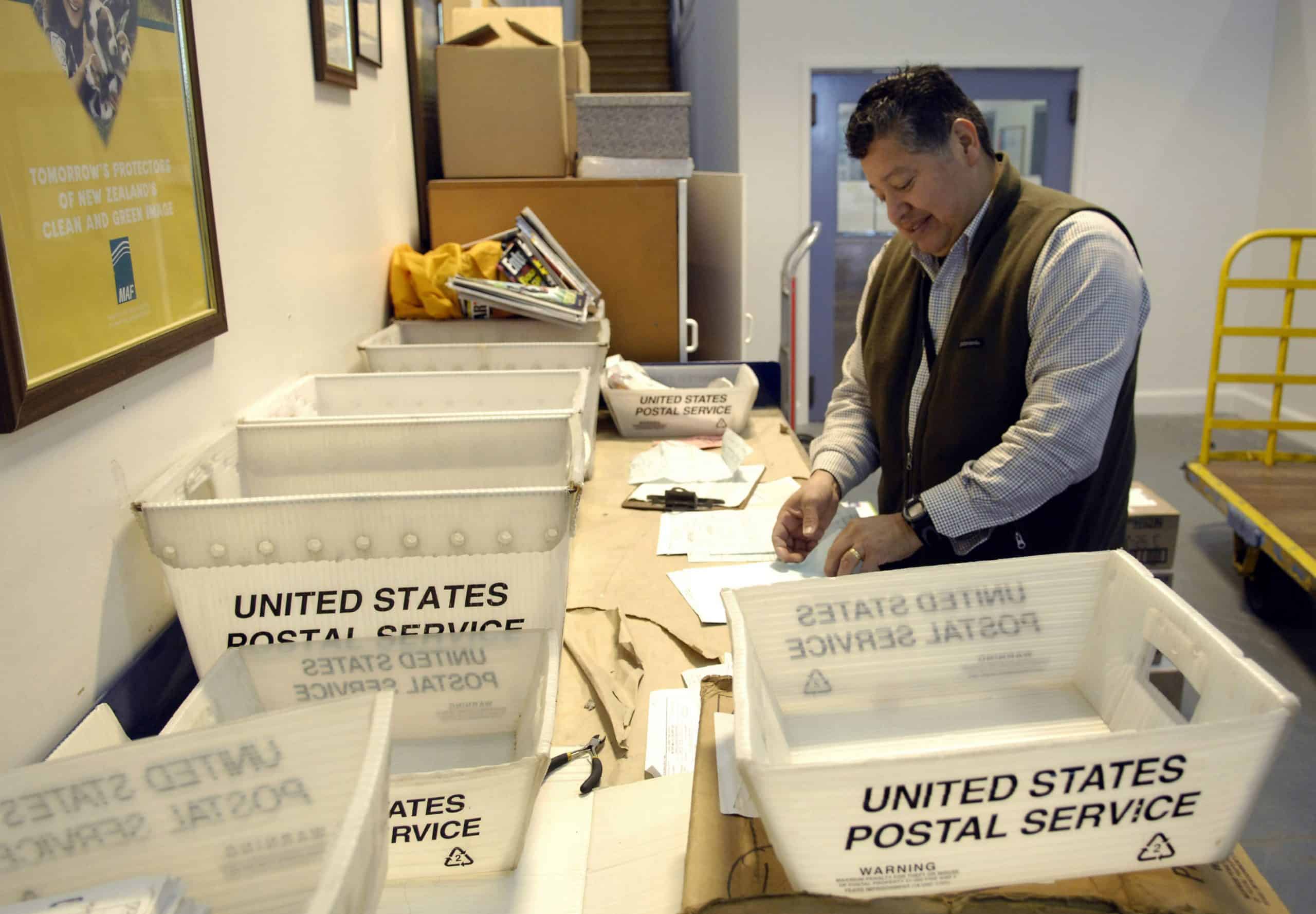 Postal workers sound the alarm as election scandal unfolds in America