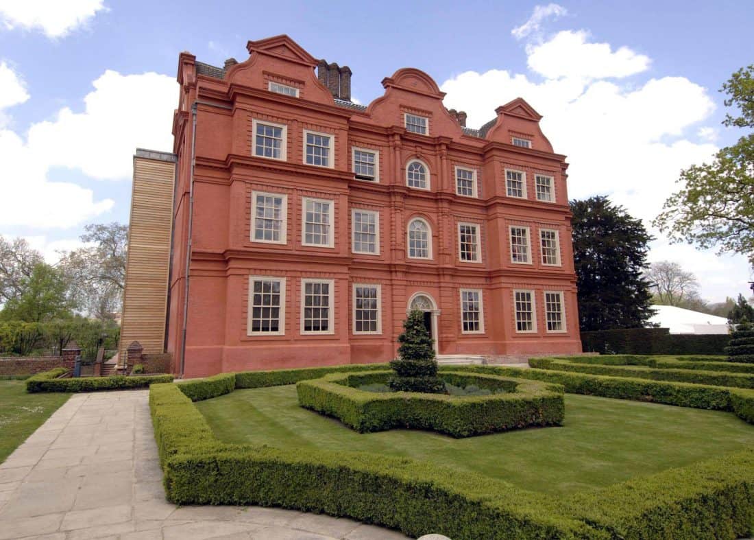 Kew Palace in London which was opened by the Prince of Wales.Credit;PA