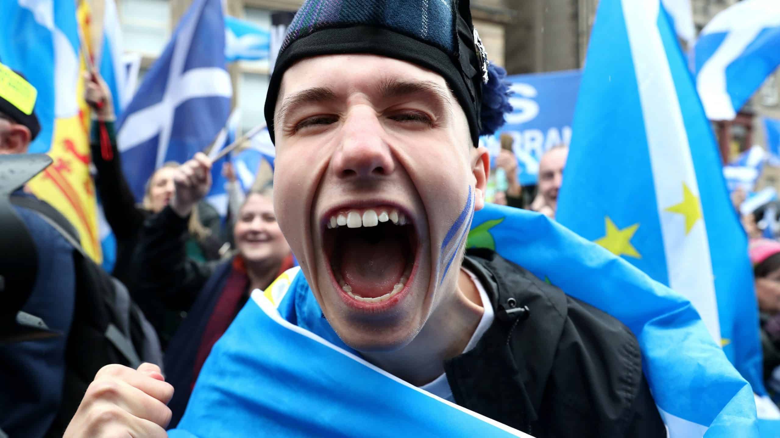 New poll shows reversal of 2014 Scottish Independence referendum