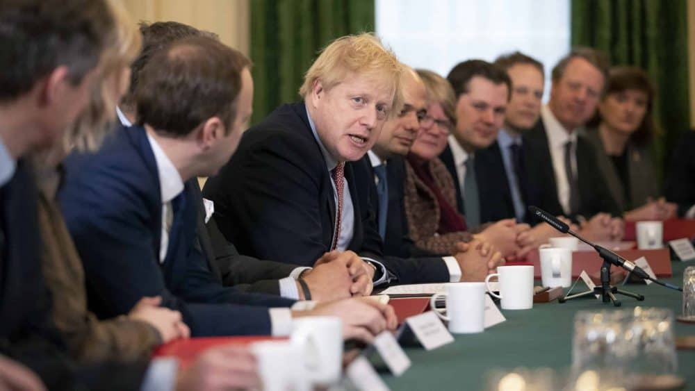 Two-thirds of Boris Johnson’s cabinet were privately educated