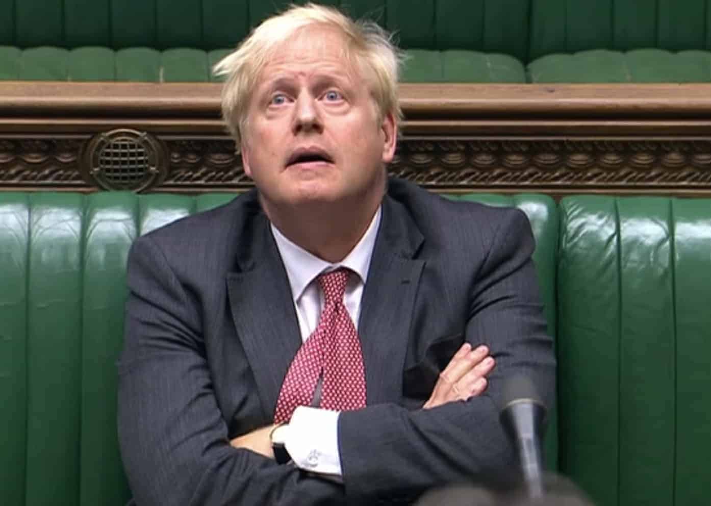 Here’s how Boris Johnson reacted to Ed Miliband’s speech