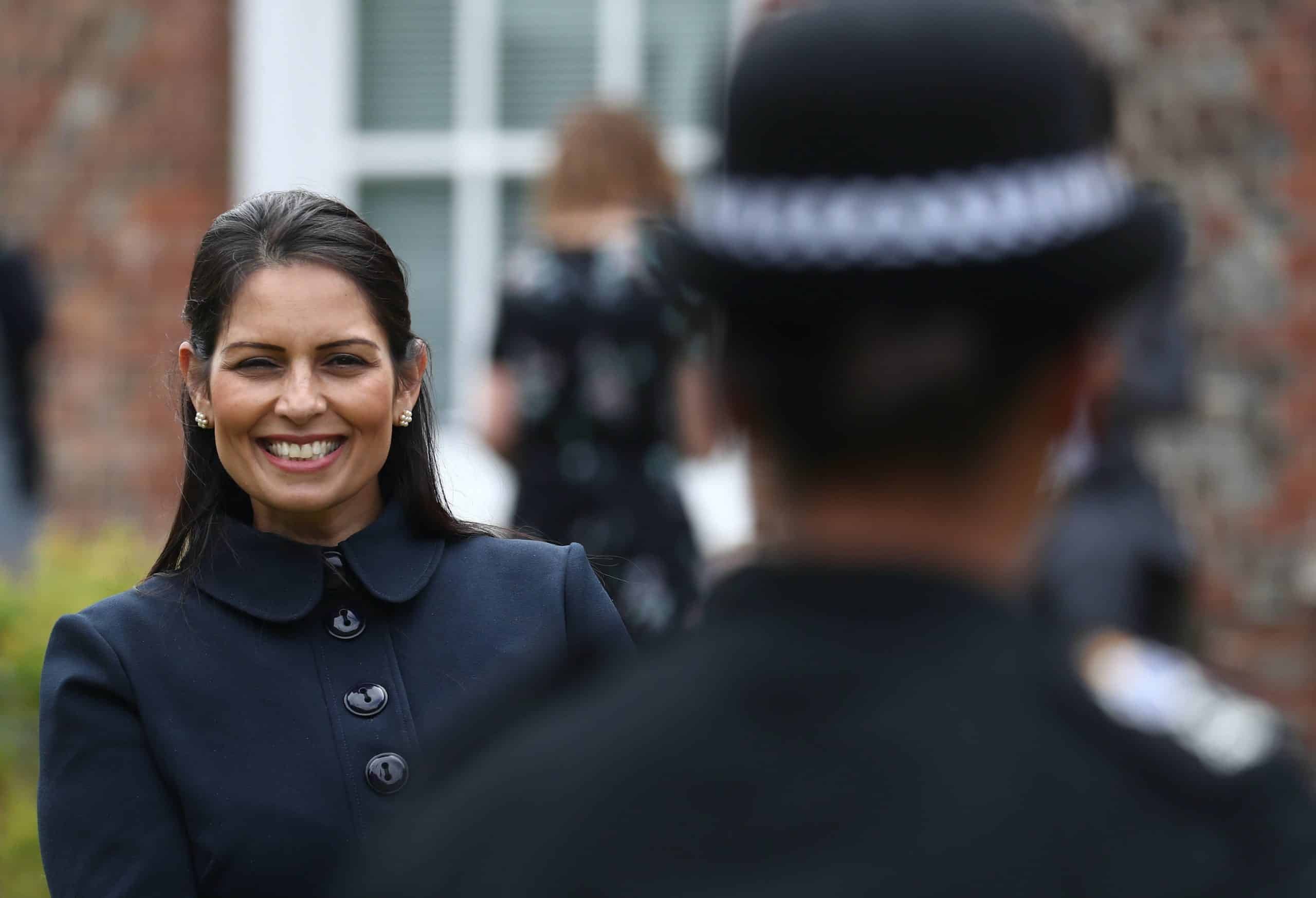 Priti Patel promises to turn back migrants from ‘safe’ countries
