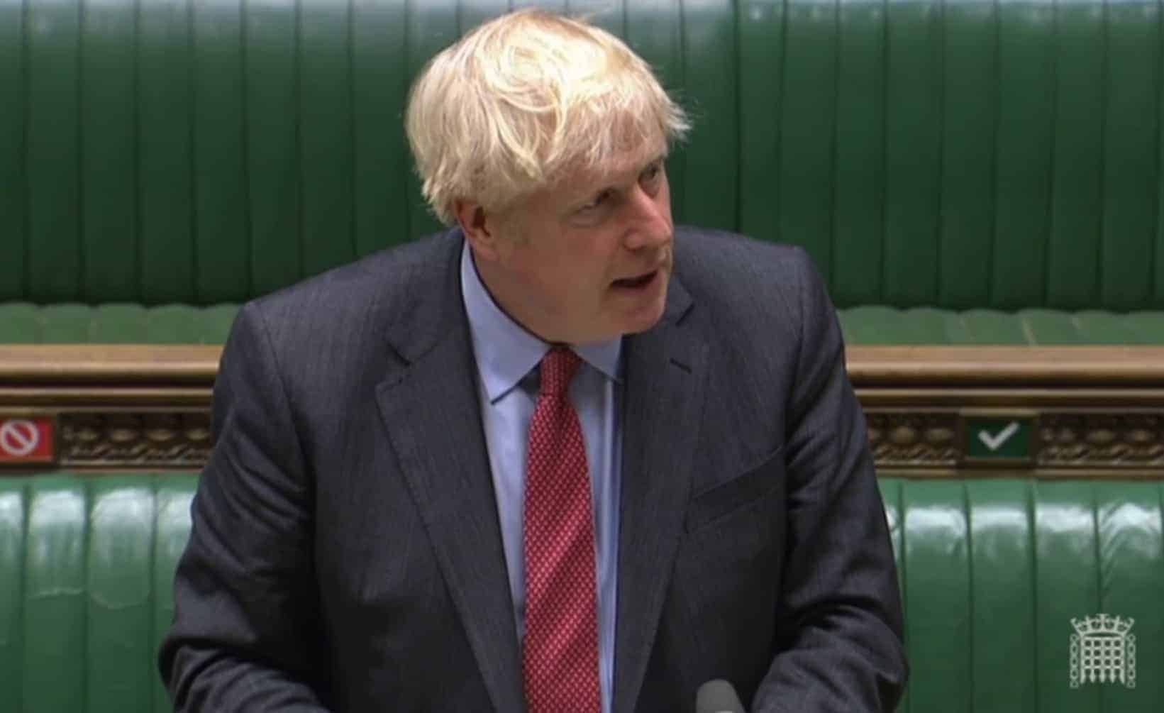 Boris Johnson announces new restrictions – here’s what they are