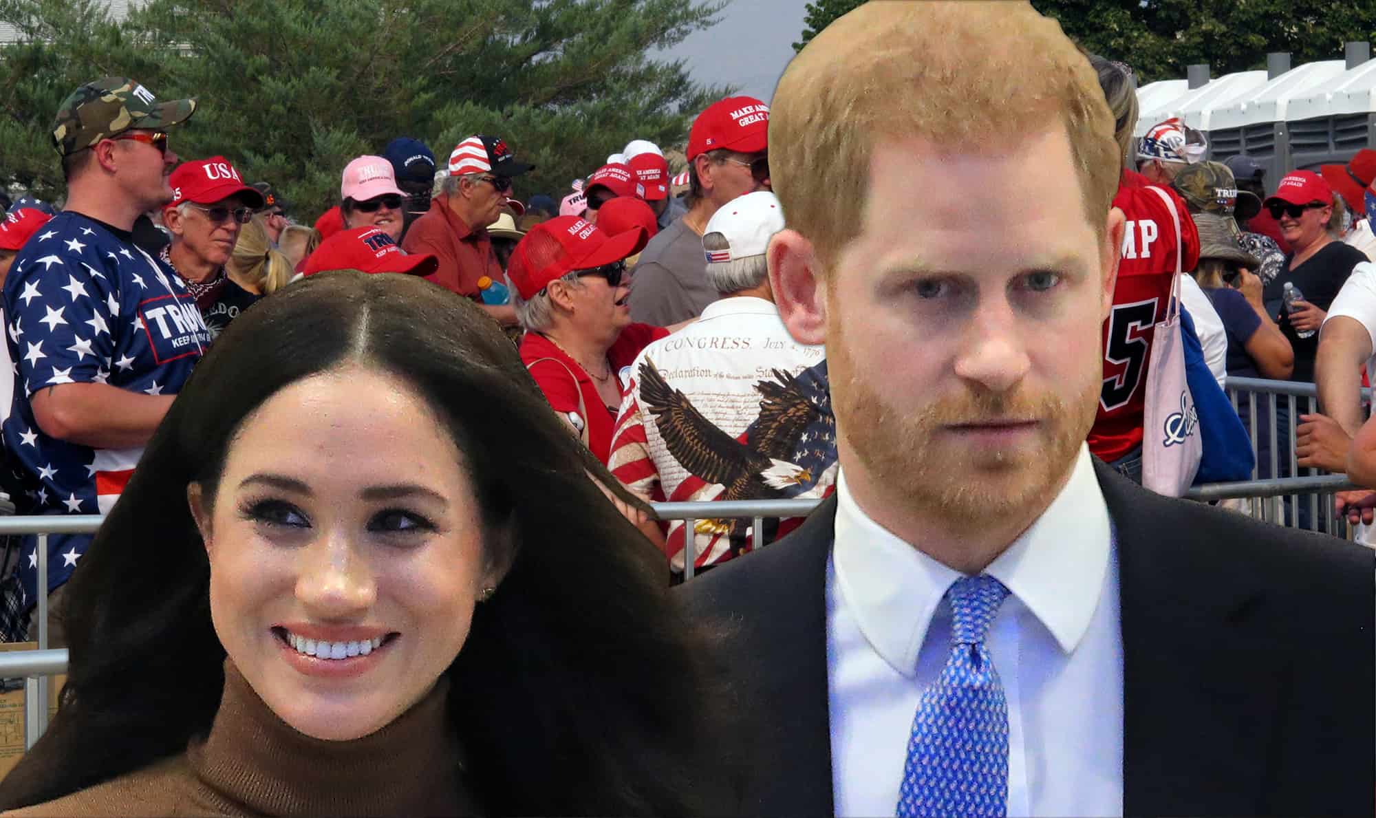 Daily Mail readers’ anger as Prince Harry & Meghan Markle go against royal protocol & urges Americans to vote