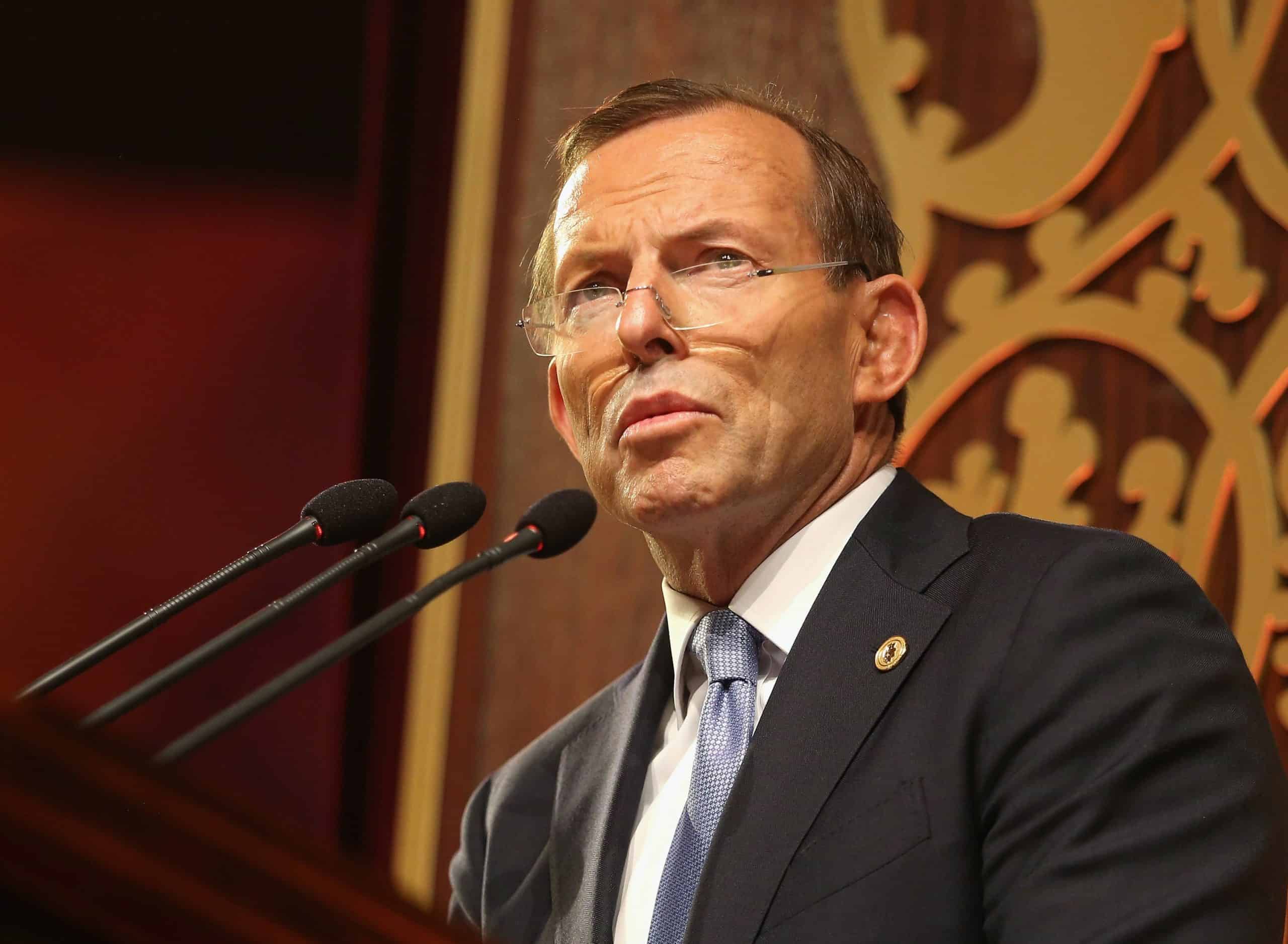 Abbott trade job sparks conflict of interest claims in Australia