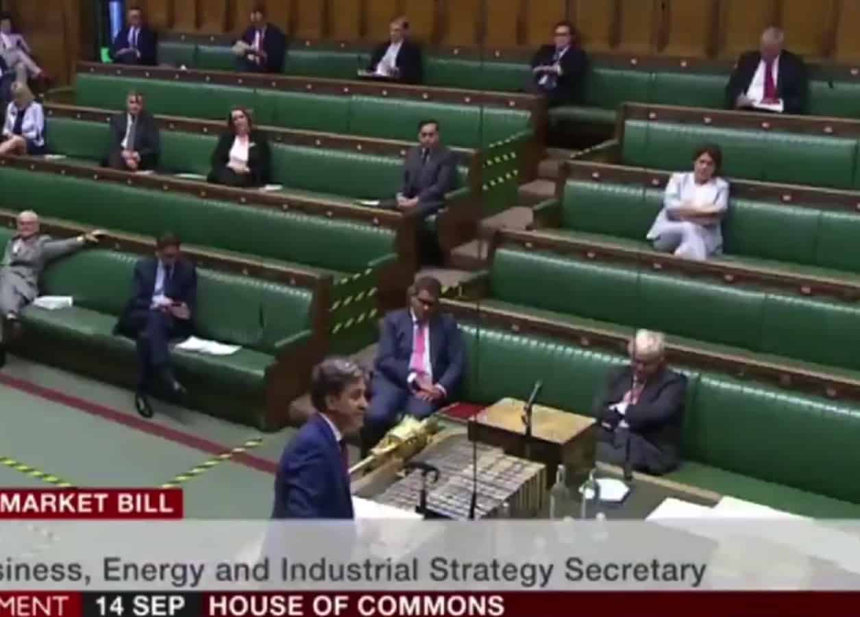 Miliband wipes the floor with Johnson on return to the despatch box