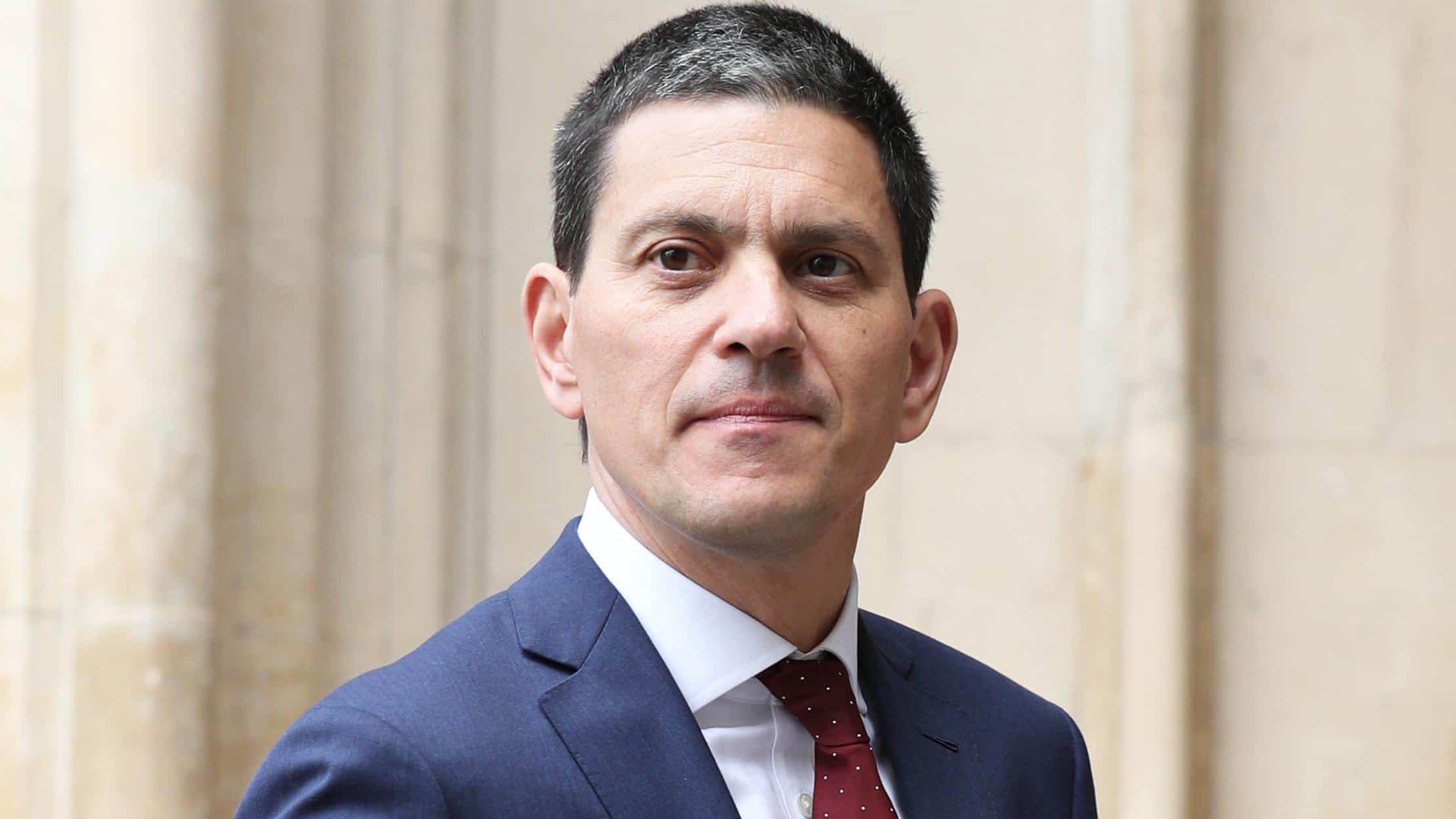 Britain ‘no longer a major player’ on the international stage – David Miliband