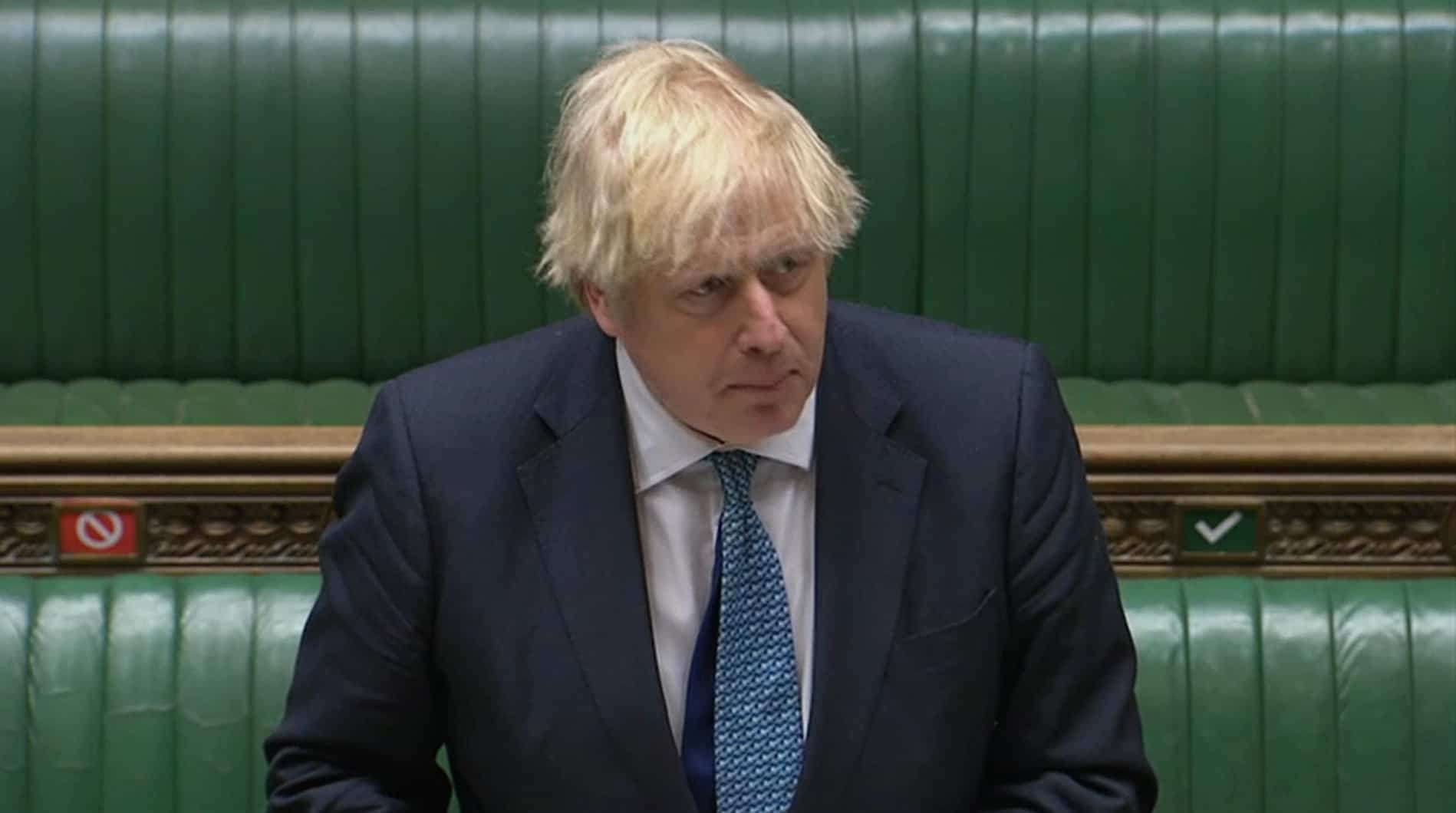 PMQs – Johnson’s rogue state is world beating at breaking the law