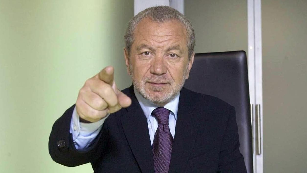 Alan Sugar baffles Twitter with incoherent ramblings on Covid outbreak