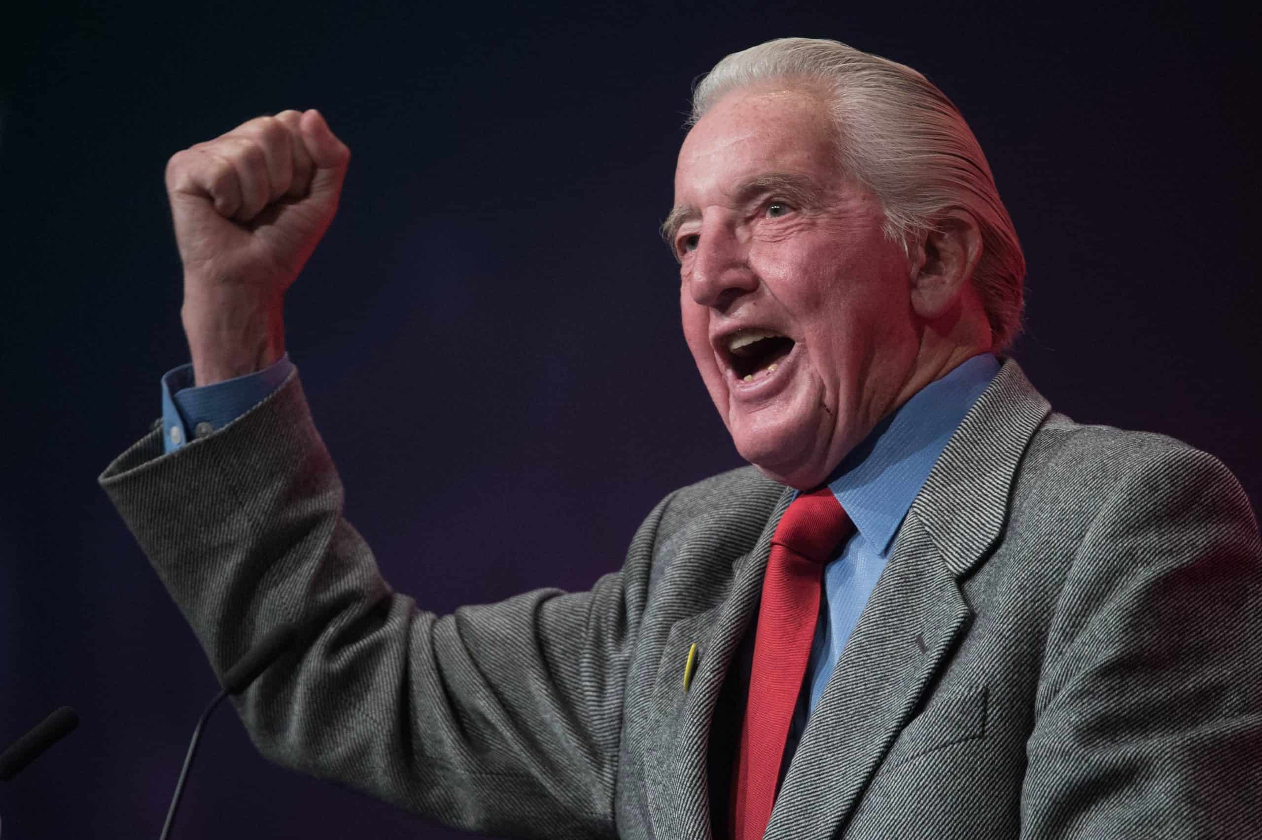 Dennis Skinner single beats Kylie and Lady Gaga to top Amazon charts