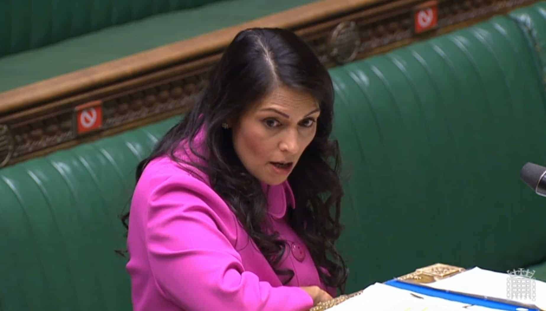 Claims Priti Patel will remove at least 1,000 Channel migrants from UK to mainland Europe