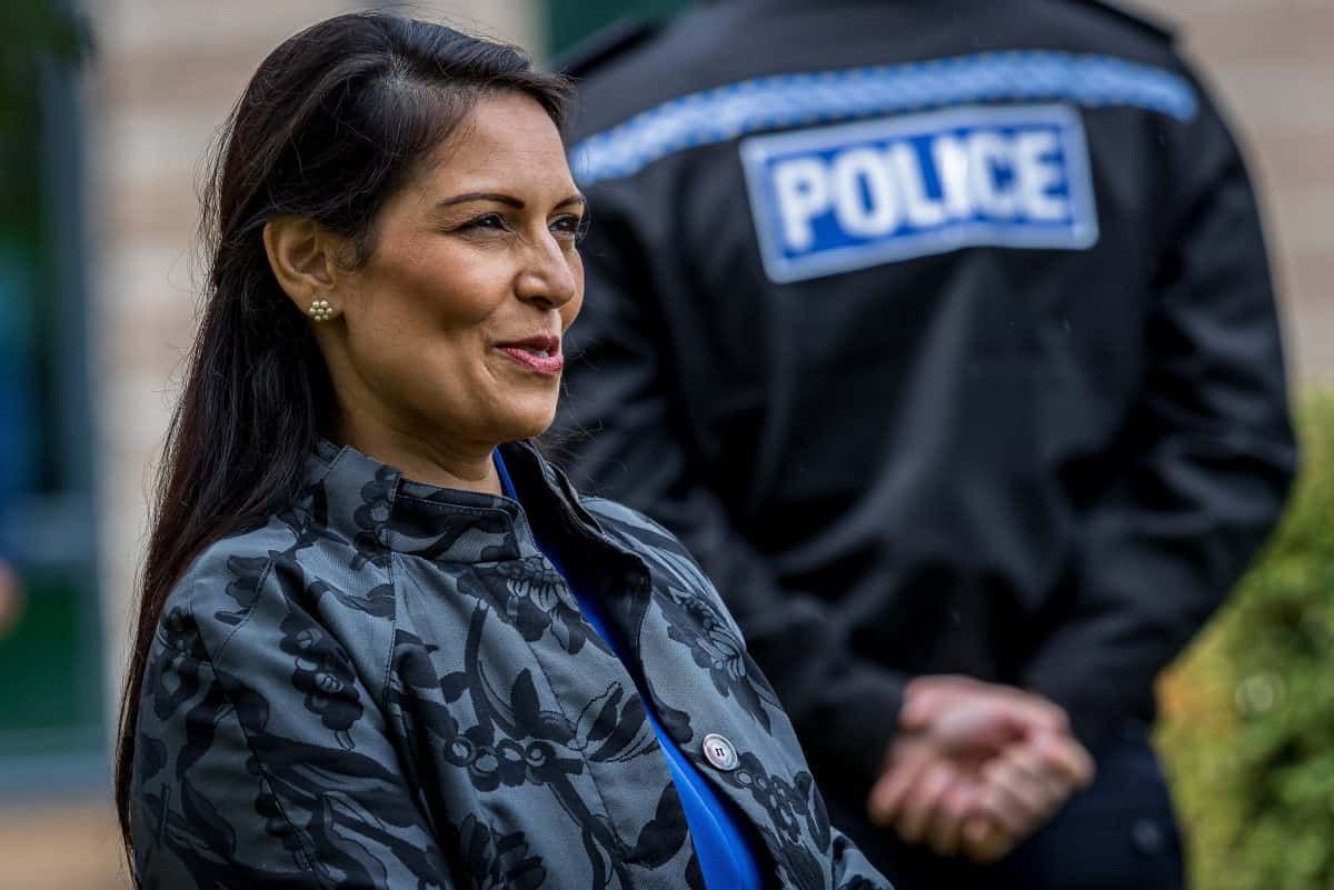 Home Secretary Priti Patel