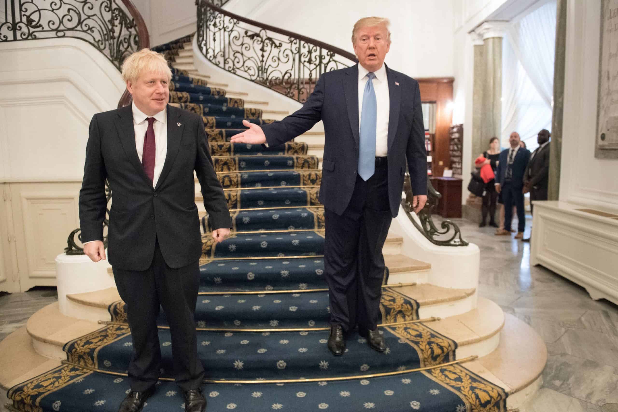 Ex-diplomat says Boris Johnson ‘fascinated’ by Donald Trump