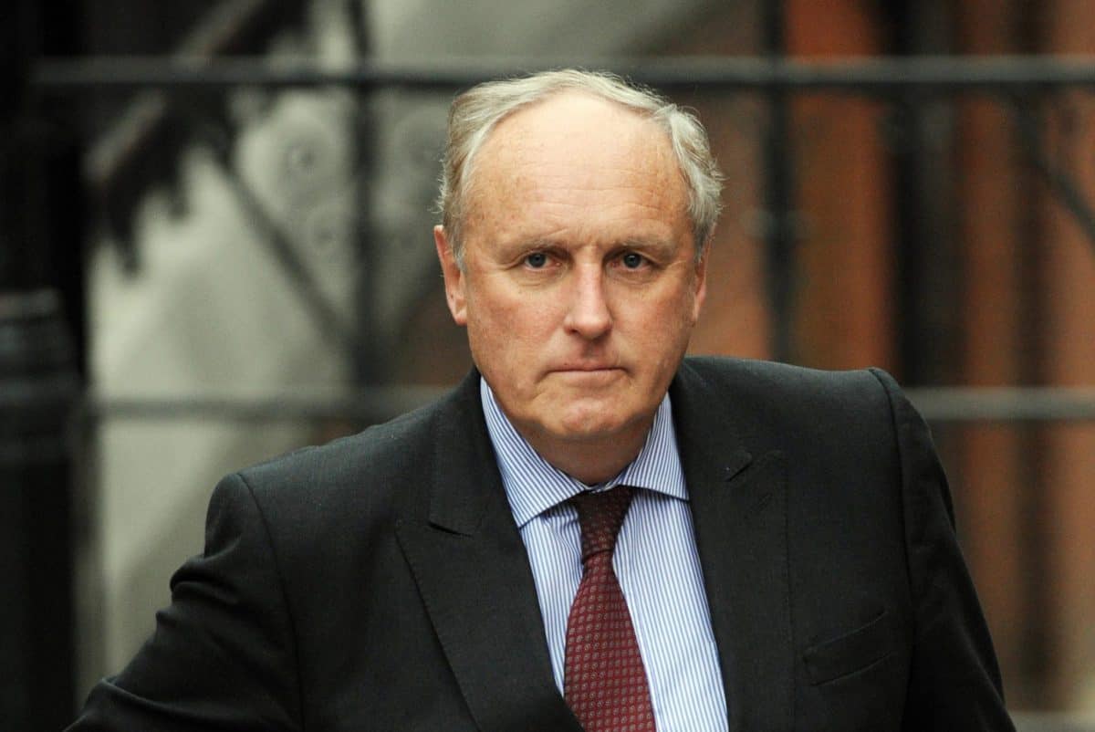 File photo dated 9/2/2012 of Paul Dacre who has been appointed chairman and editor-in-chief of Associated Newspapers, in a move which will see him "step back" from his role as editor of the Daily Mail from November, the paper's owners DMGT have said.