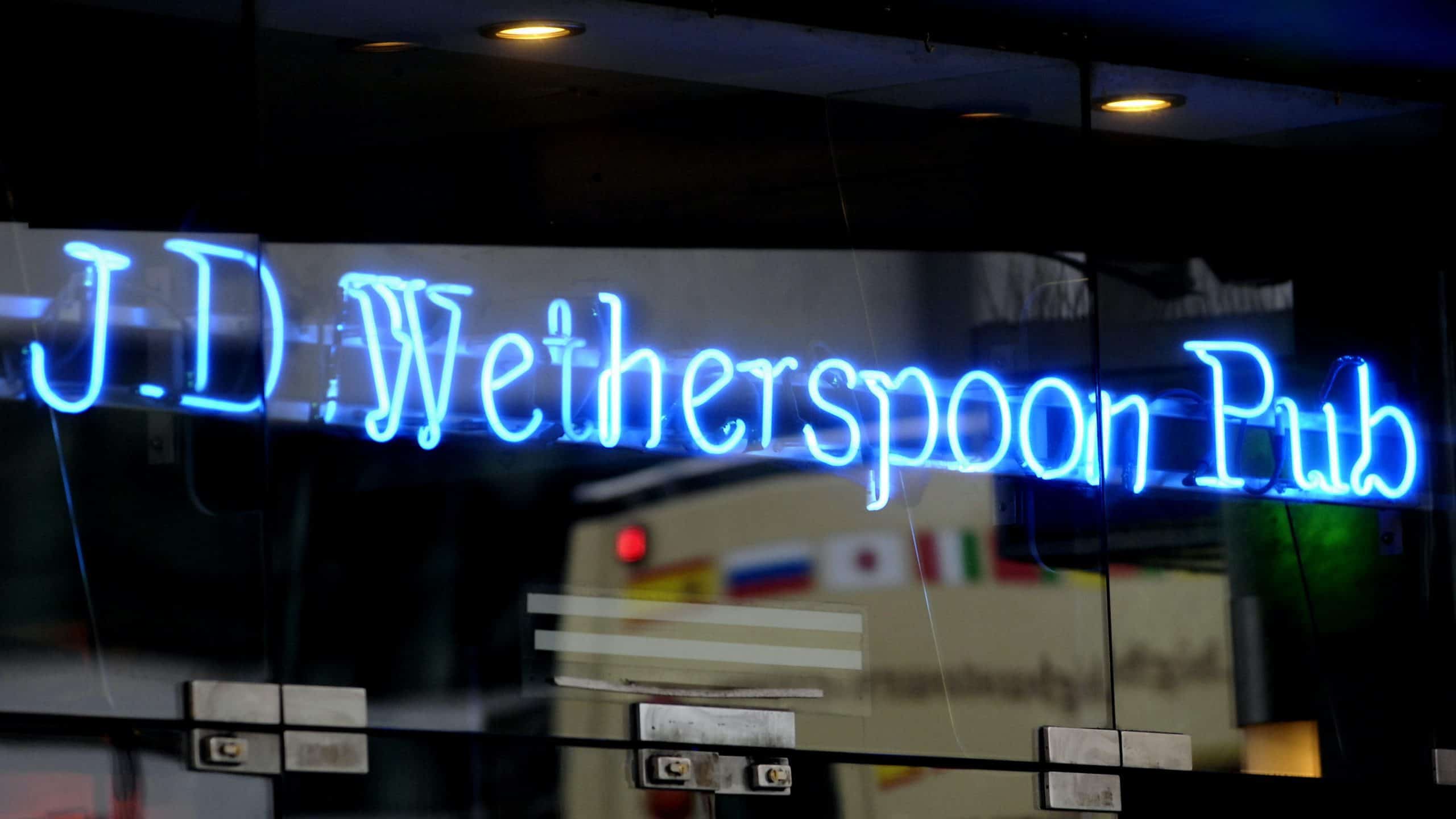 JD Wetherspoon puts 32 pubs on the market