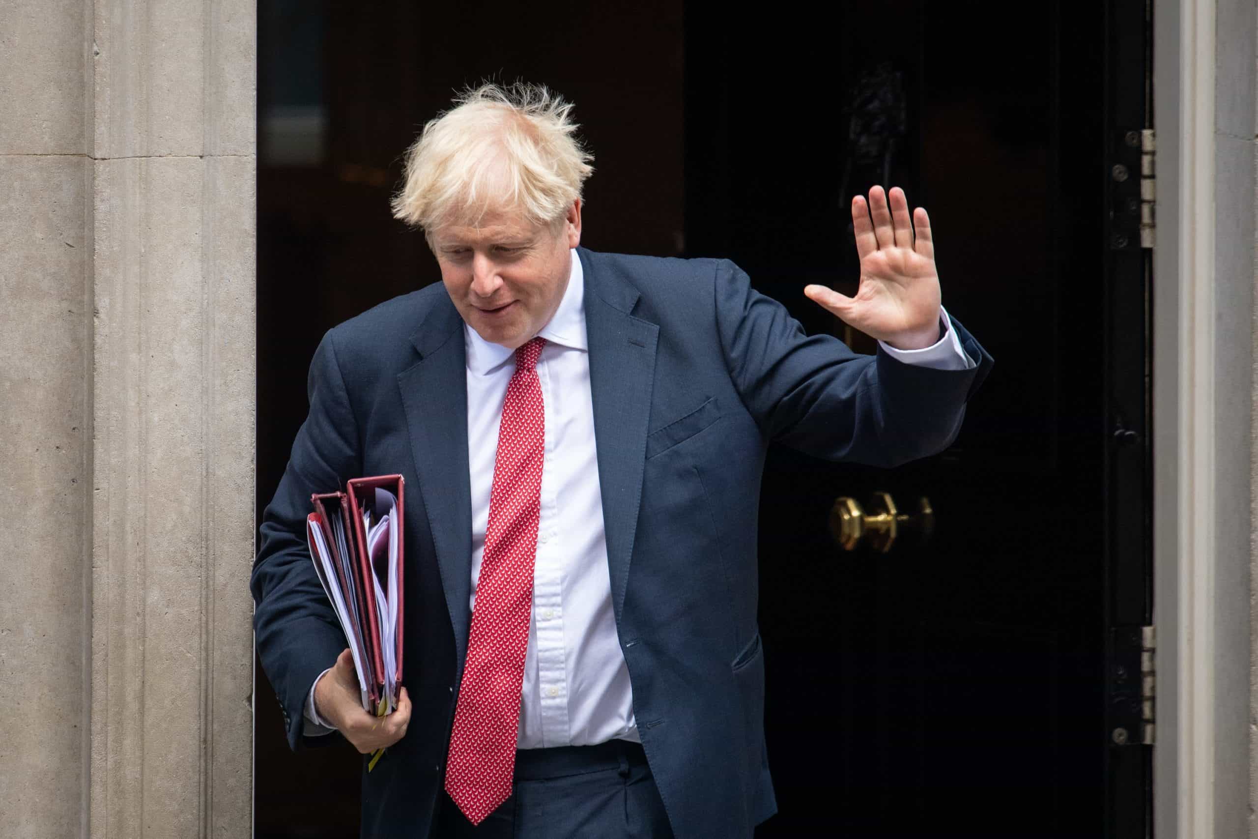 A guide to Boris Johnson’s uneasy relationship with the law