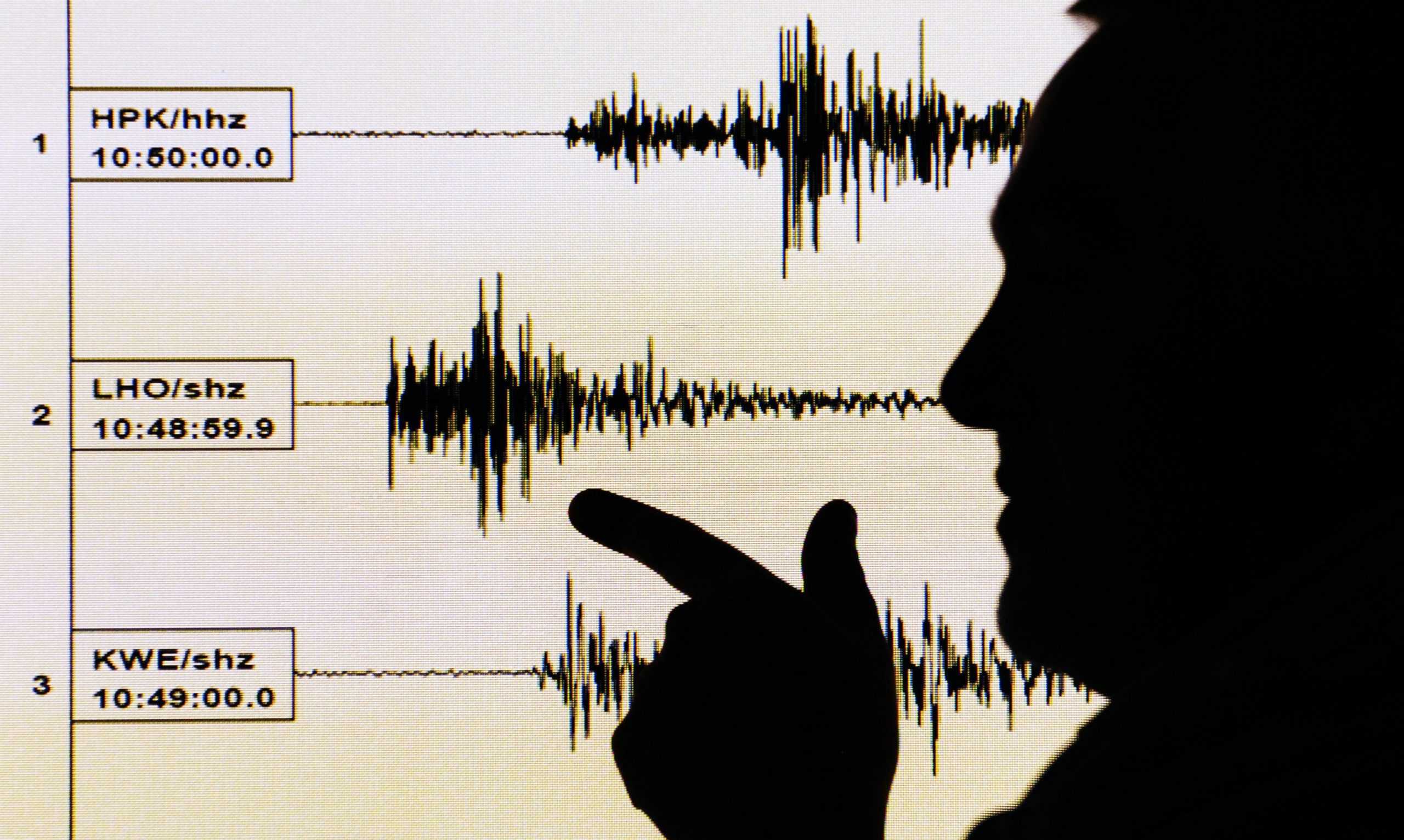 Panic as earthquake ‘violently’ shakes homes across England