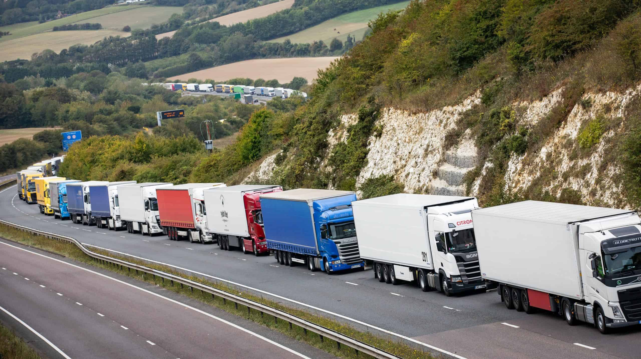 A glimpse of what’s to come as Calais strike activates Operation Stack