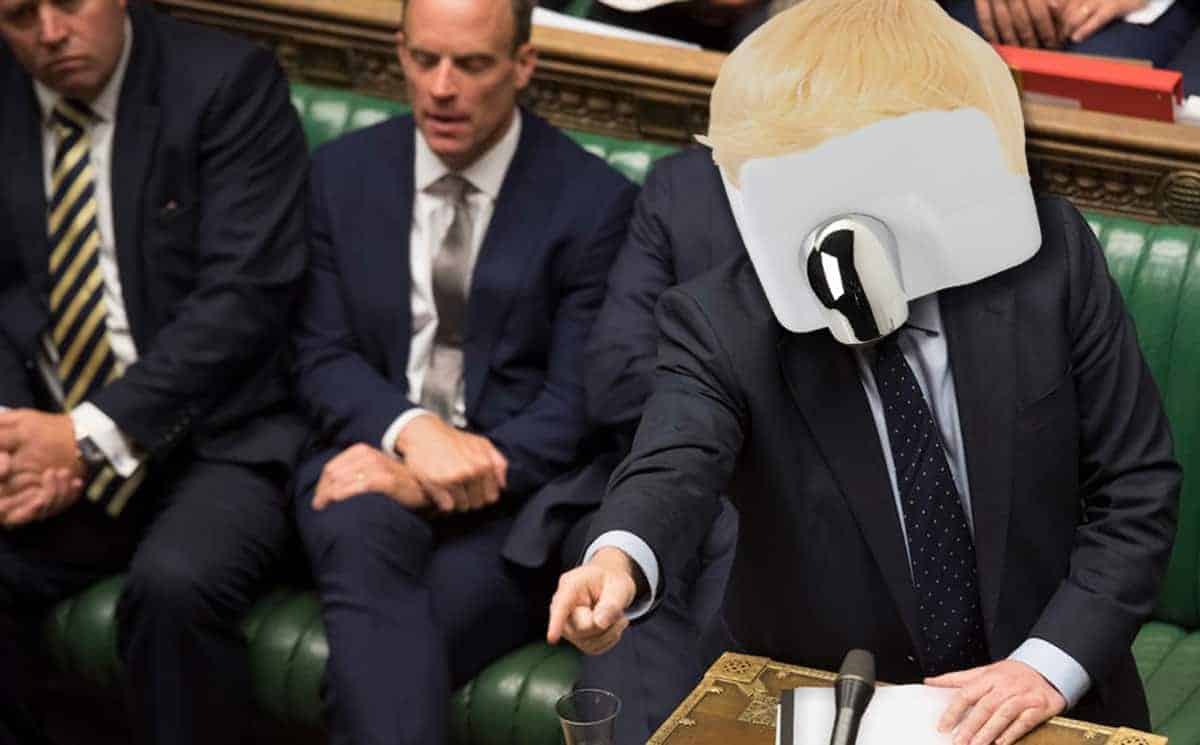 PMQs 30th Sept – ‘Yapping, bumbling and mumbling’ Johnson blows hot air over friend and foe
