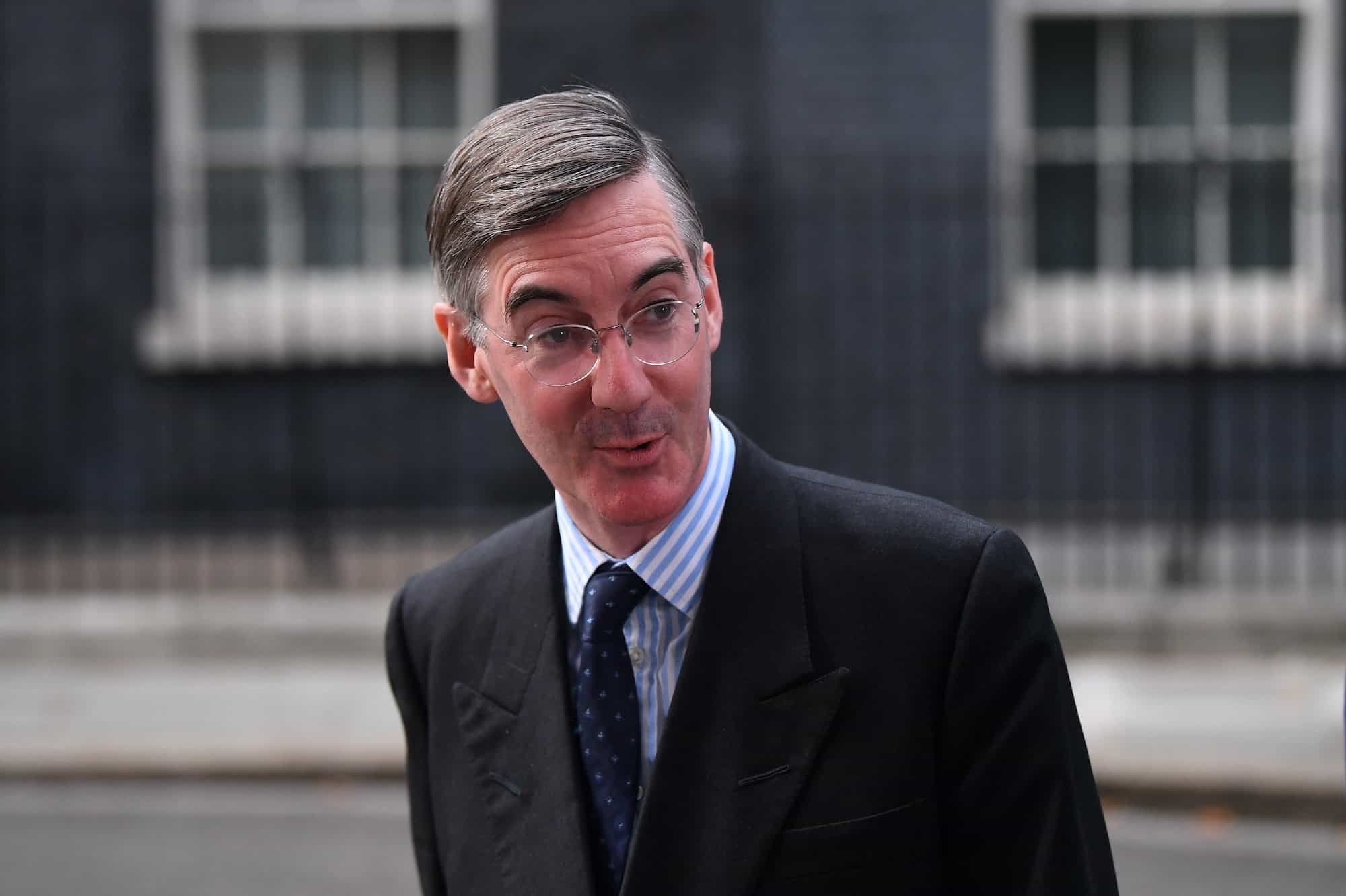 Watch the Mogg Conga: Total failure of social distancing during Commons vote, claims MP
