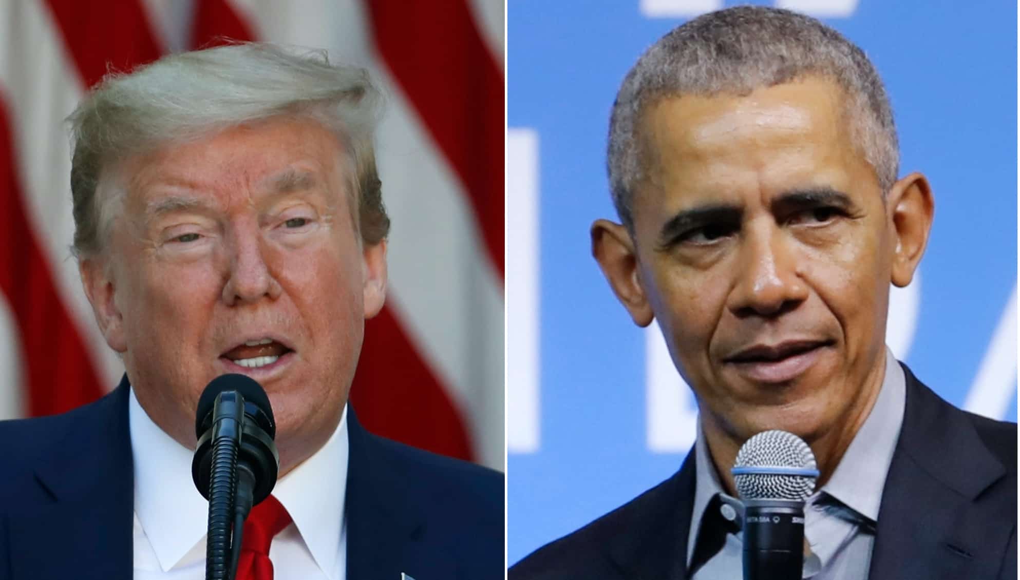 The amount Obama paid in federal taxes in first year of office compared to Trump is astonishing