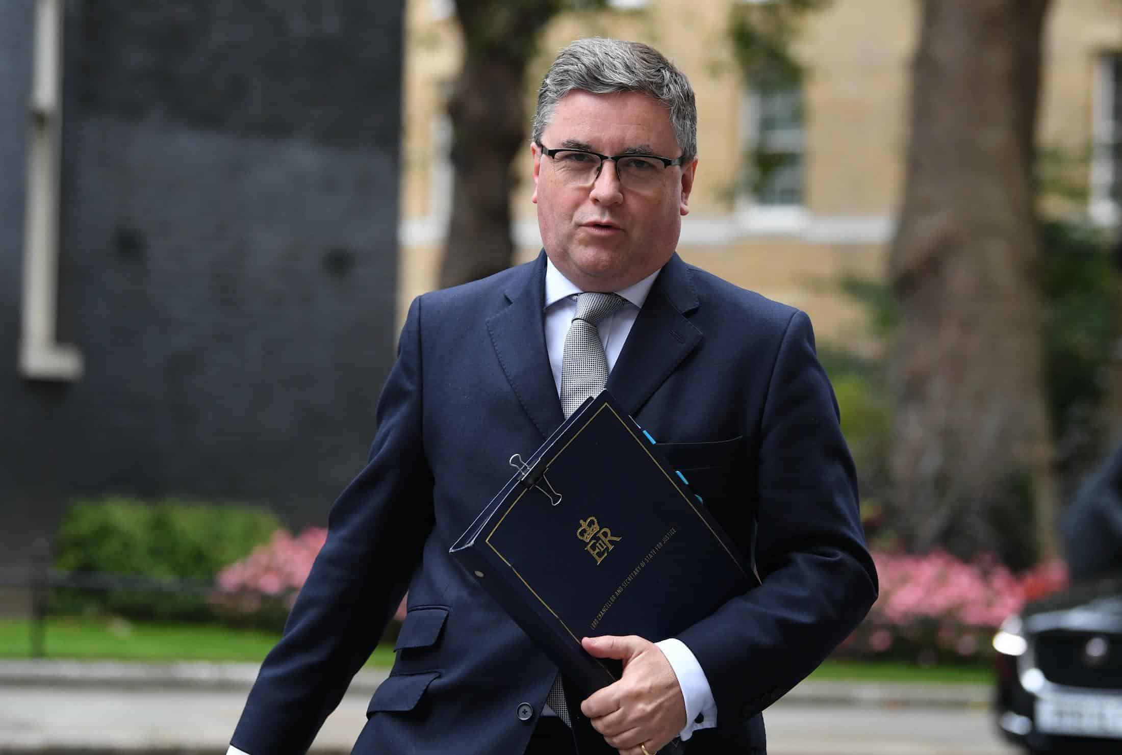 Video – Justice Secretary has “no qualms” with Govt plans to override Brexit divorce deal