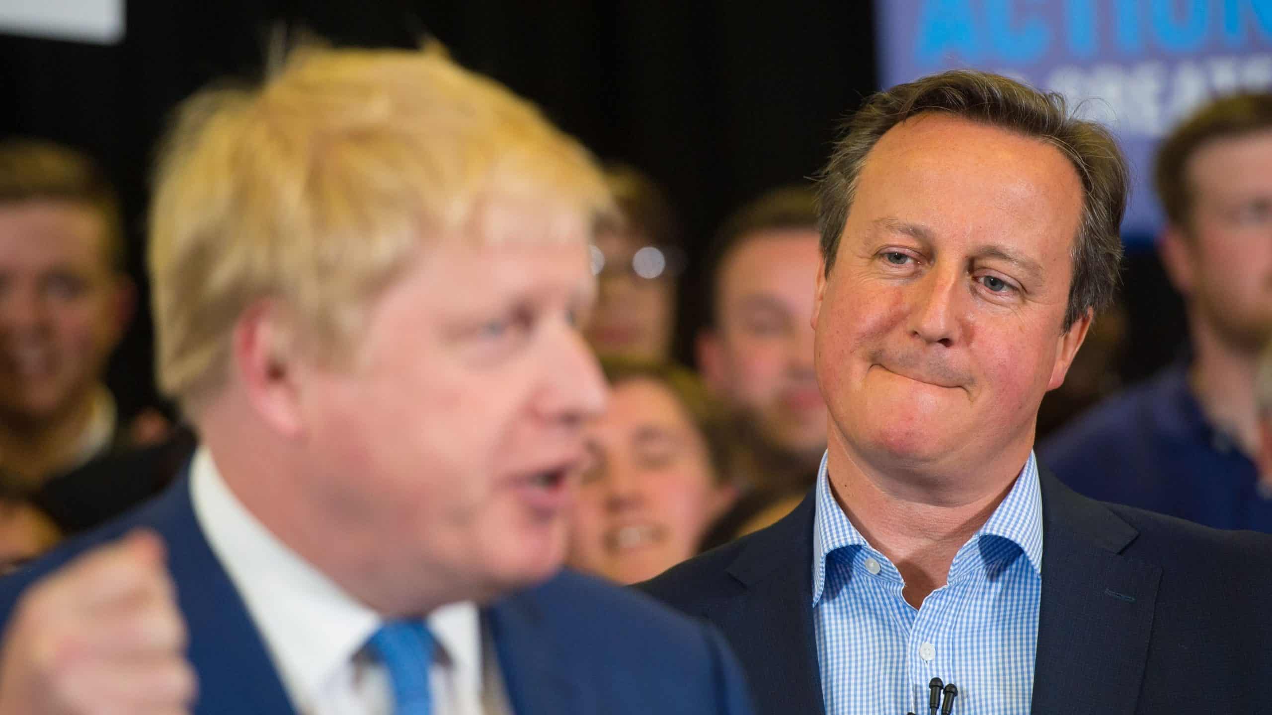 Cameron comments mean almost every Tory leader since Thatcher has now condemned Boris’s plans