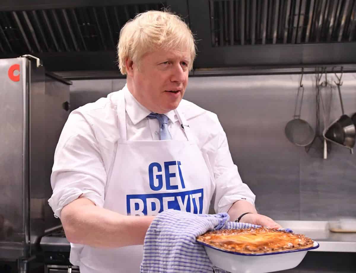 Oven Ready Brexit? Boris never turned the cooker on