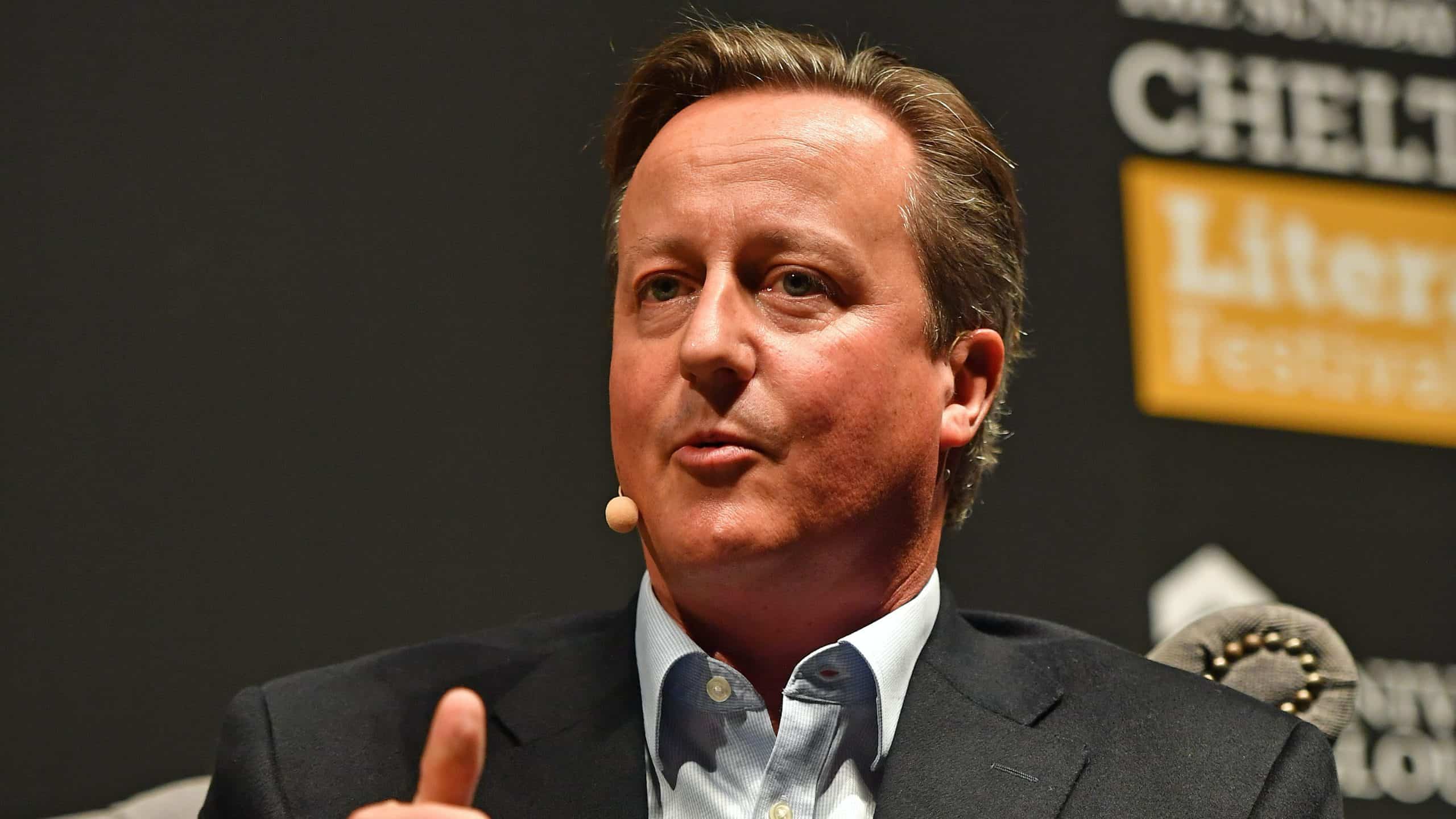 David Cameron says austerity prepared UK to tackle Covid-19
