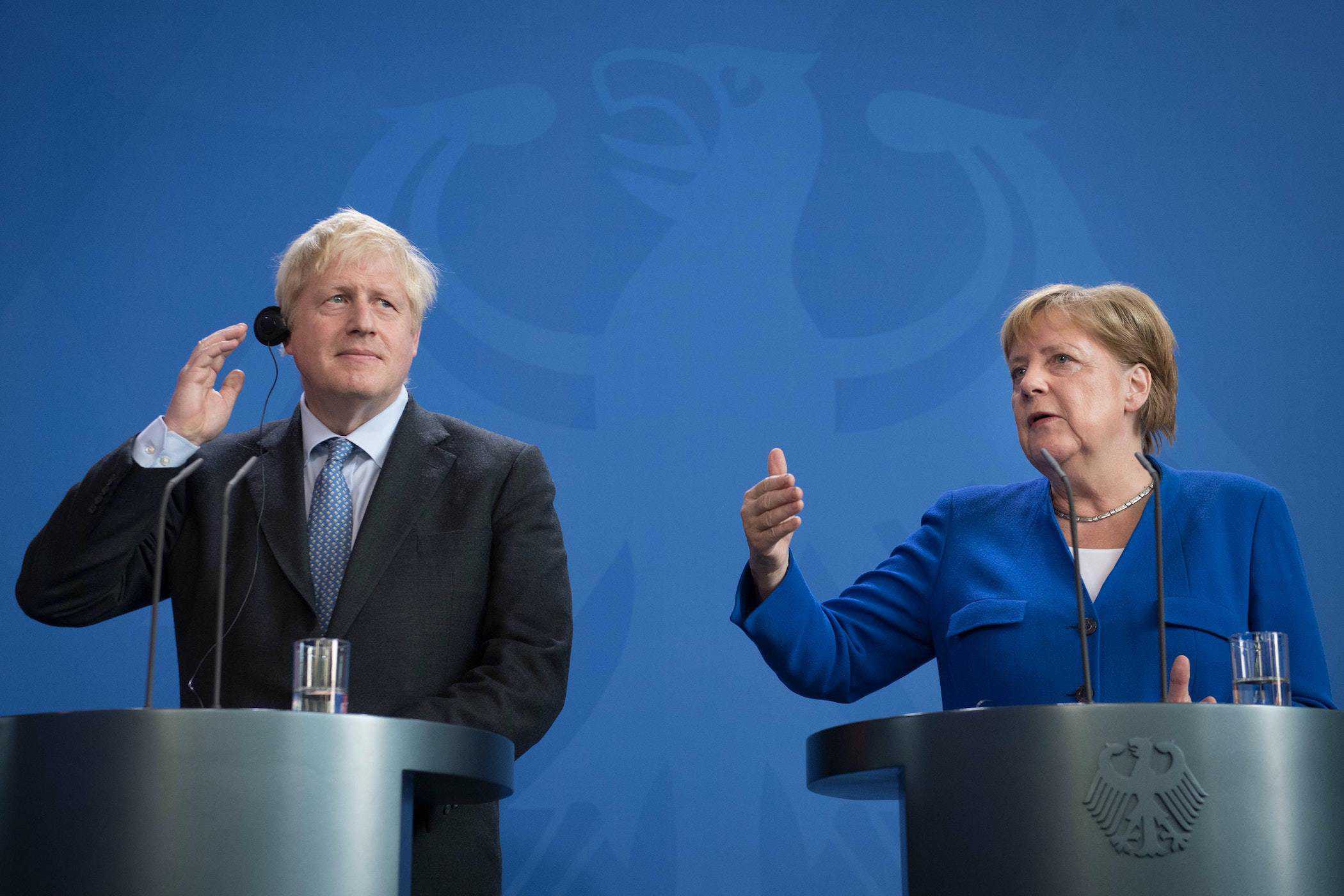 Covid19: Germany acted with foresight while UK continues to act with shambolic hindsight
