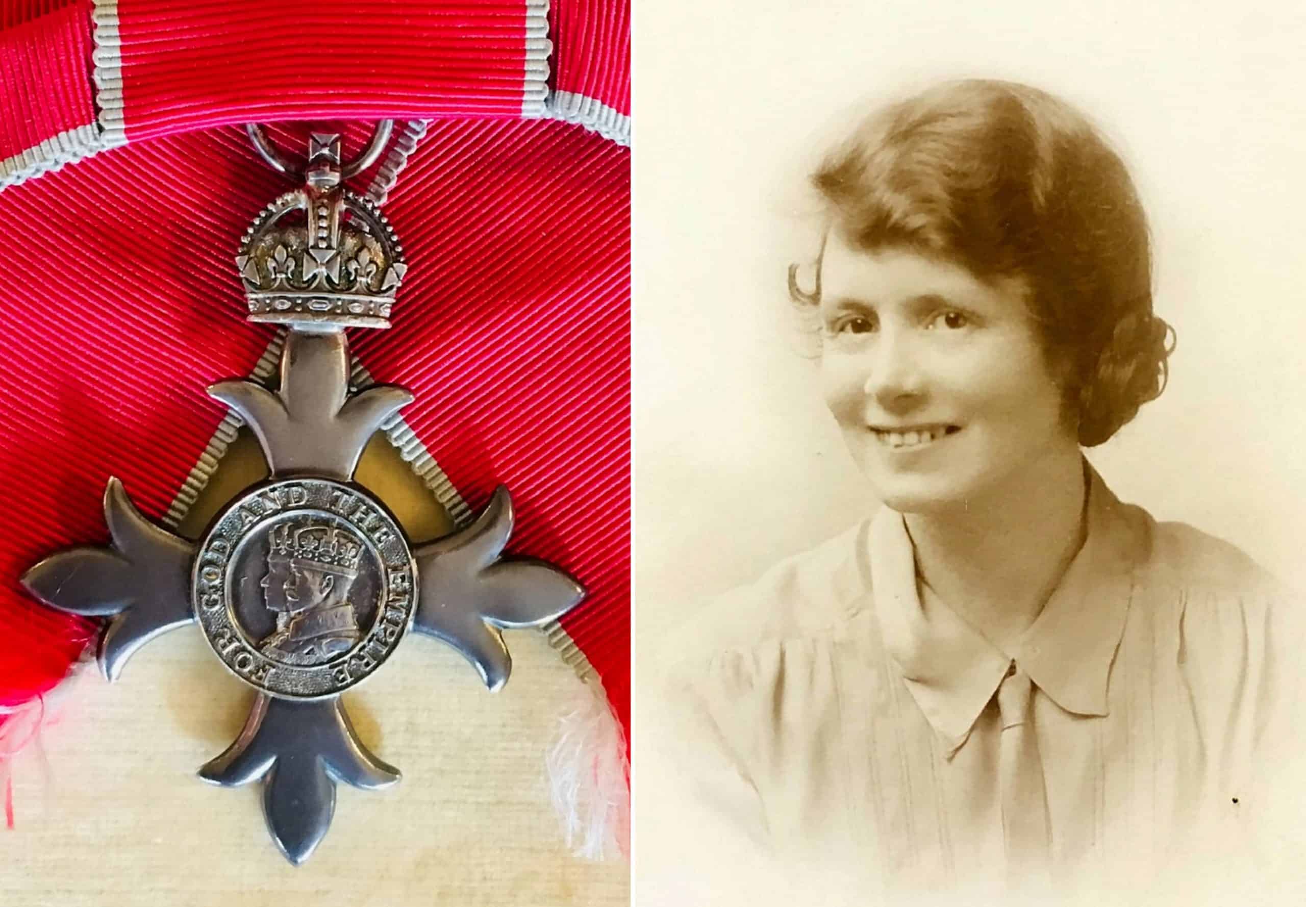 MBE awarded to Brit nurse who poured sugar in Nazi tanks & smuggled food during occupation to be auctioned