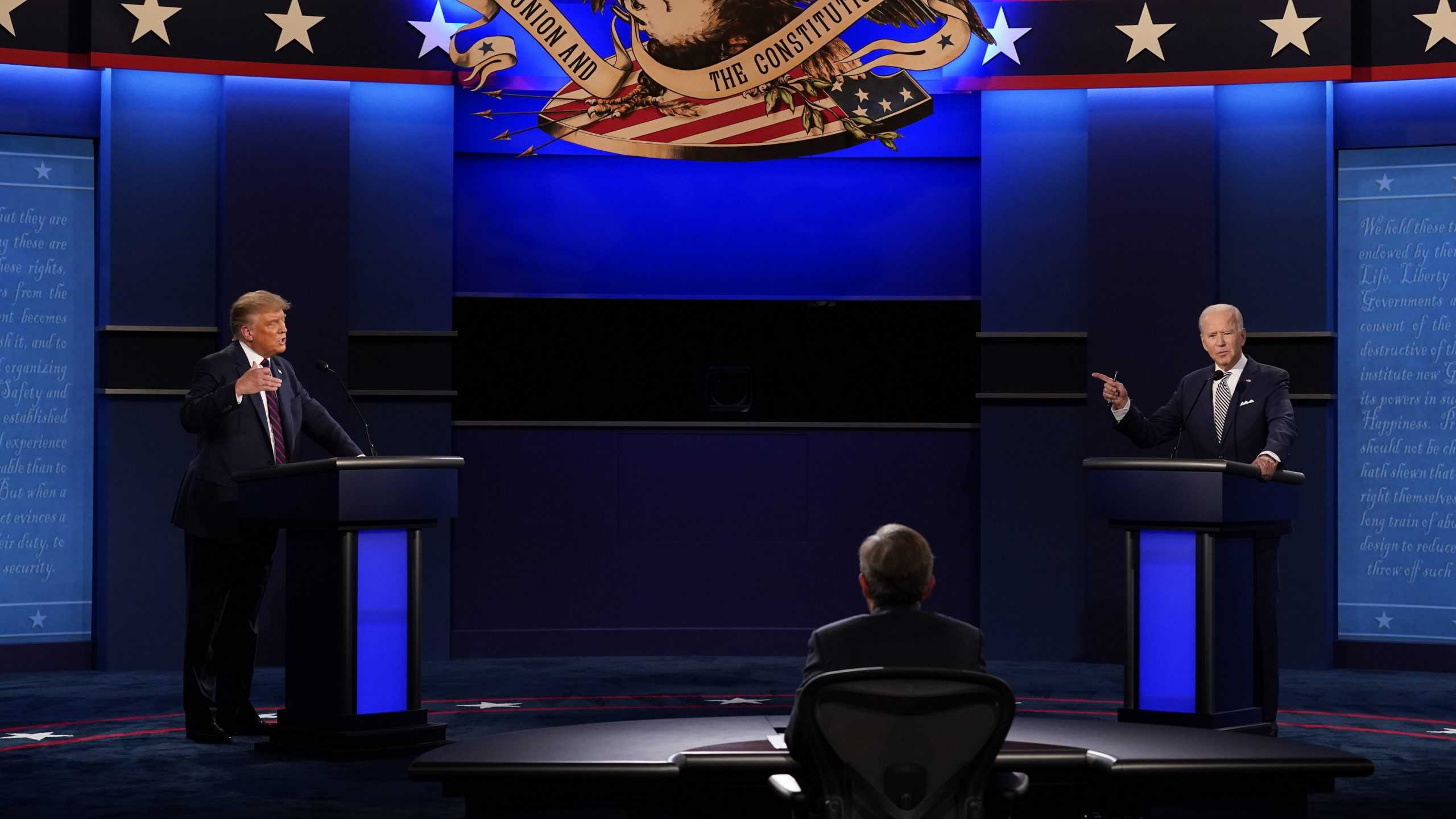 Biden masterstroke had Trump on the ropes before the debate even started