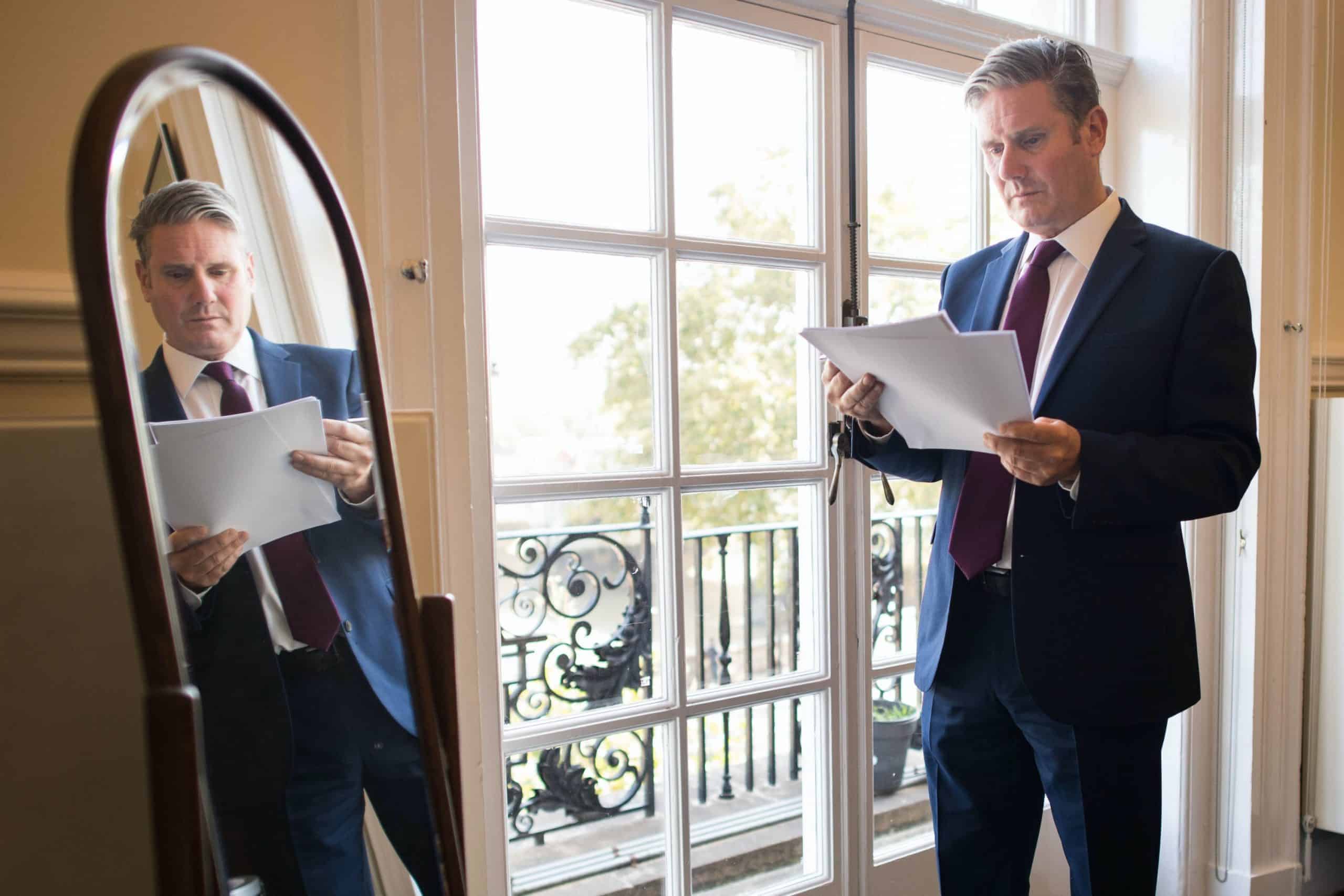 Covid offered Starmer the opportunity to reshape British politics – but instead he went on the retreat
