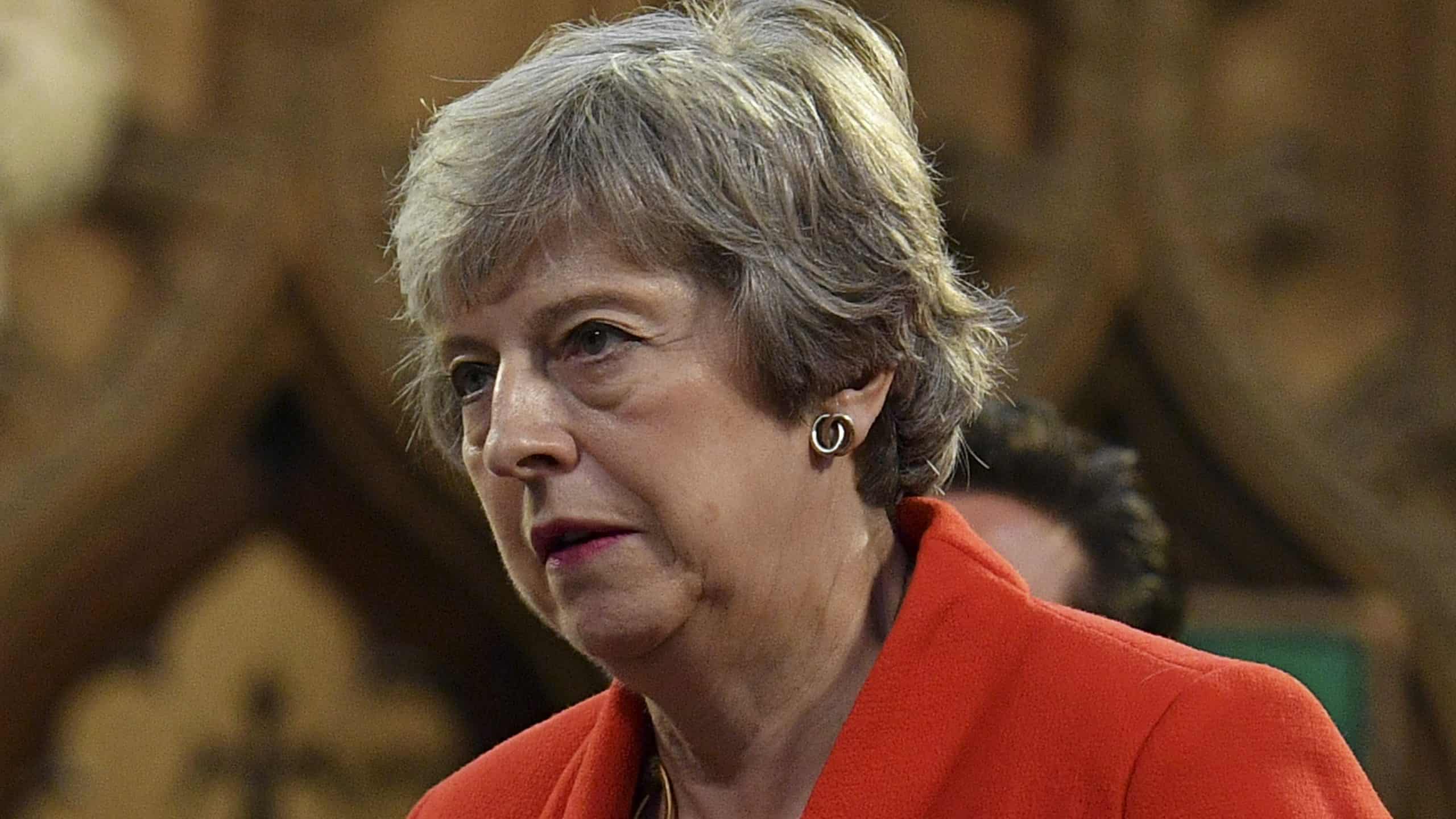 Theresa May confirms she will vote against “reckless and irresponsible” Brexit bill
