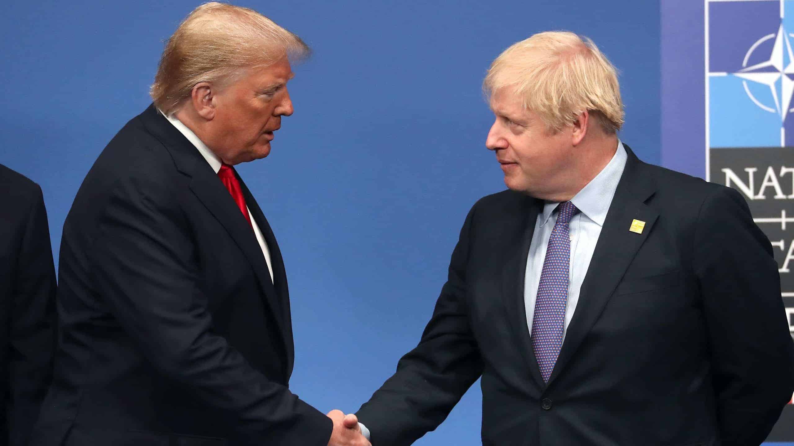 PM’s “chaotic” handling of Brexit talks has aspects of Donald Trump, says former US ambassador